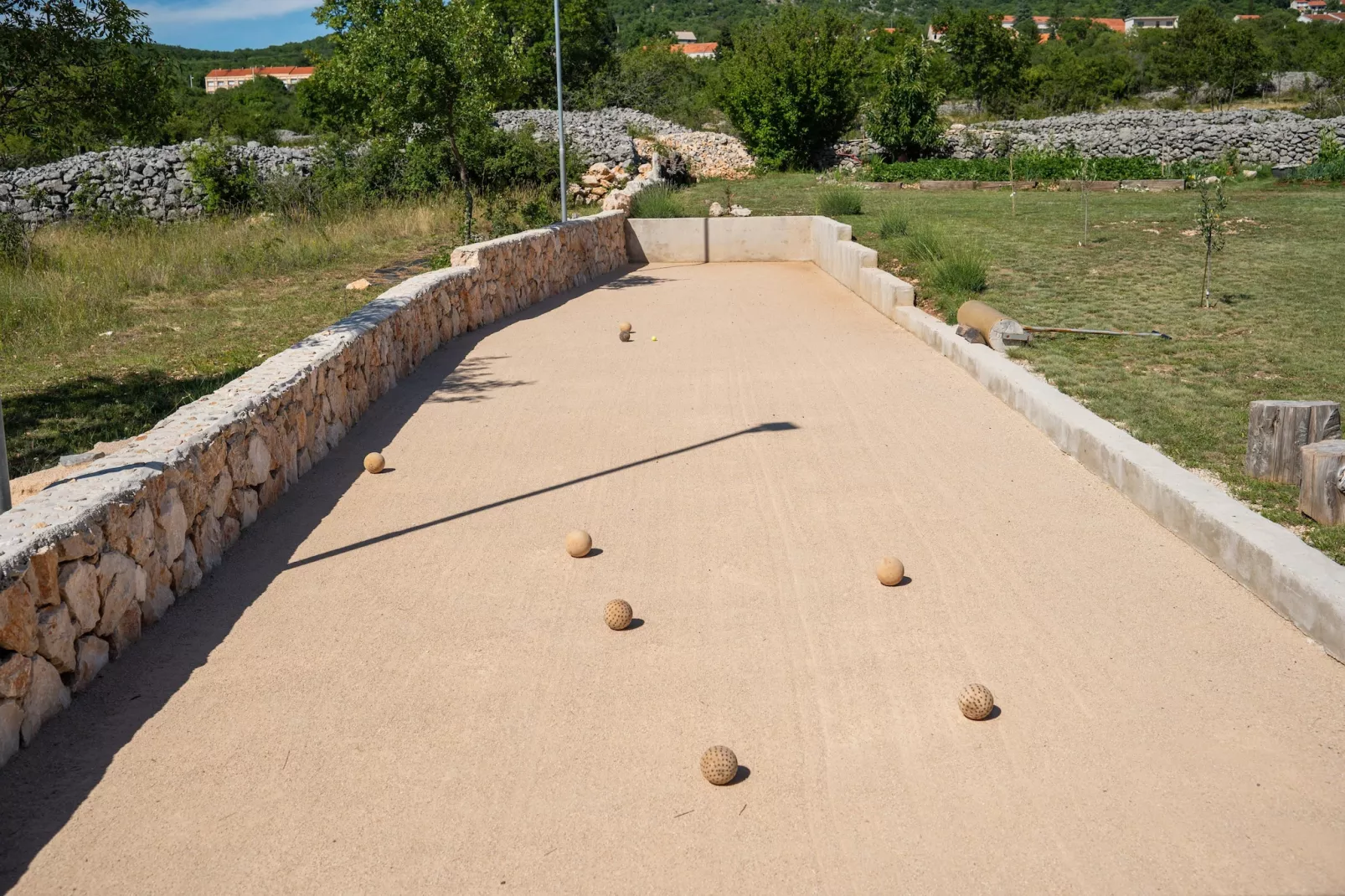 Villa Unika - Gebieden zomer 1km