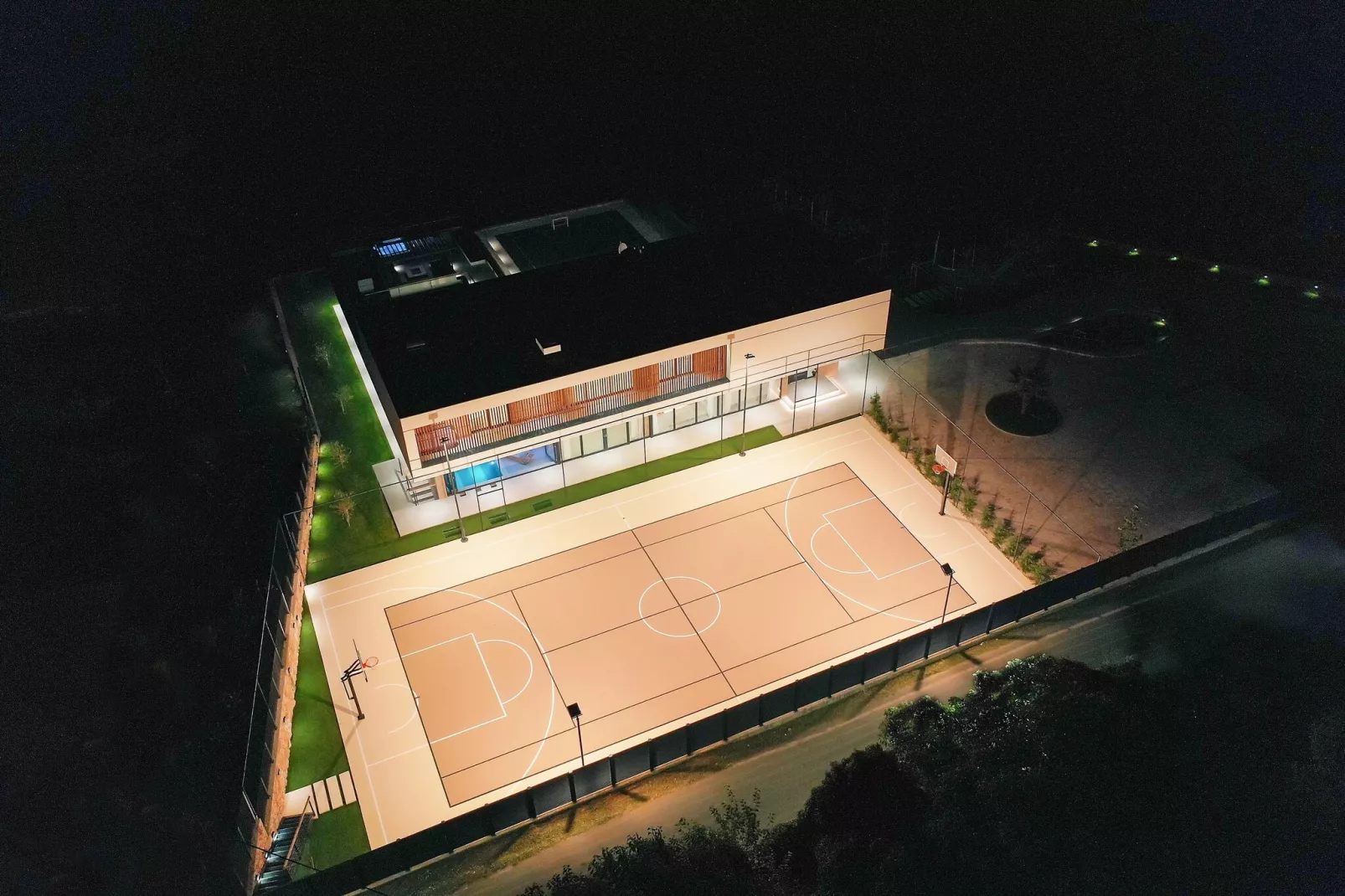 Villa Excelsior - Gebieden zomer 5km