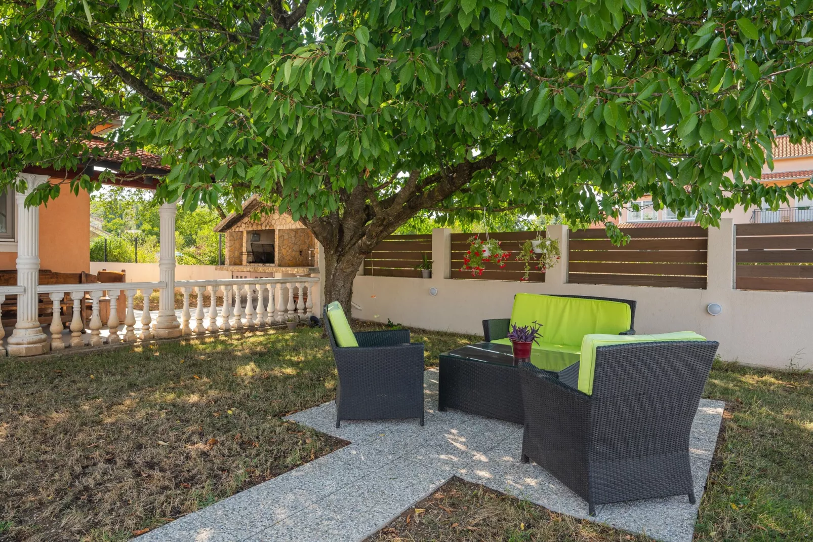 Villa Josefina - Terrasbalkon