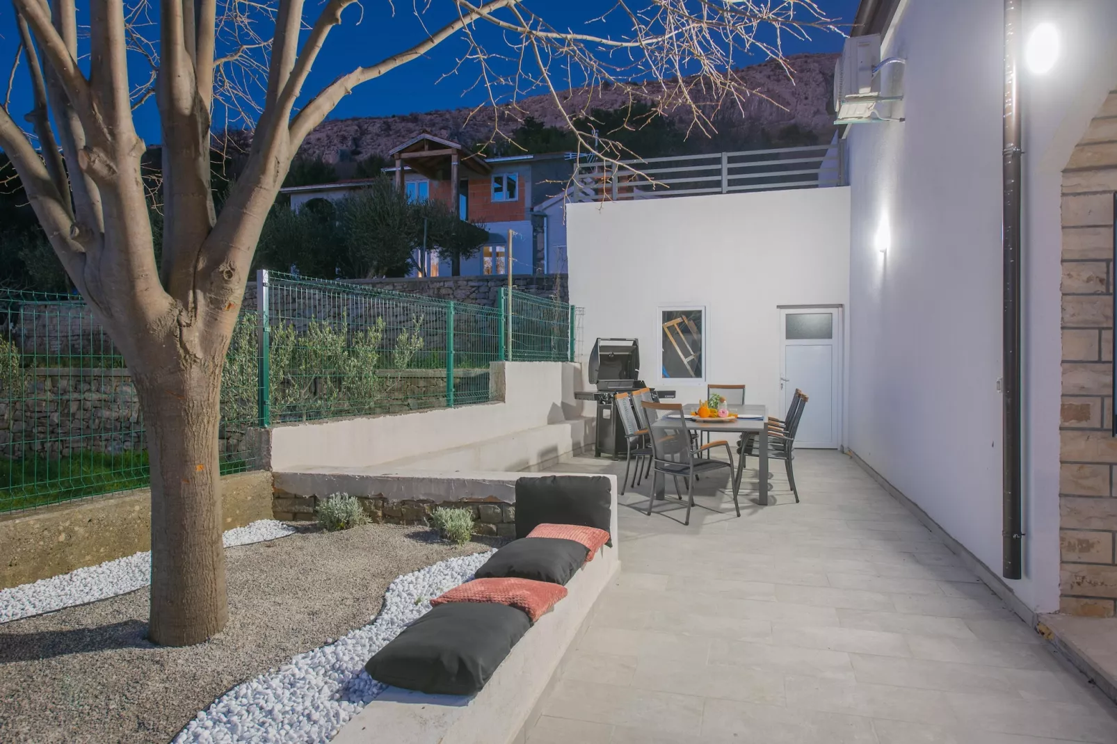 Villa Magnolia - Terrasbalkon