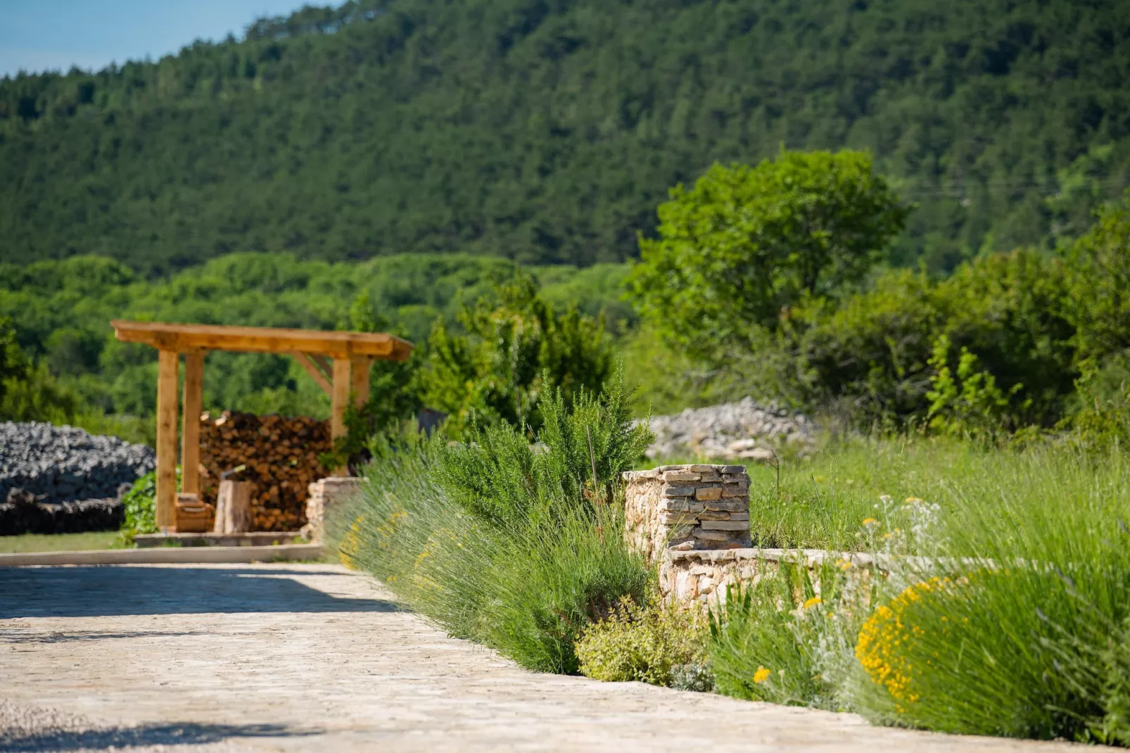 Villa Unika - Gebieden zomer 1km