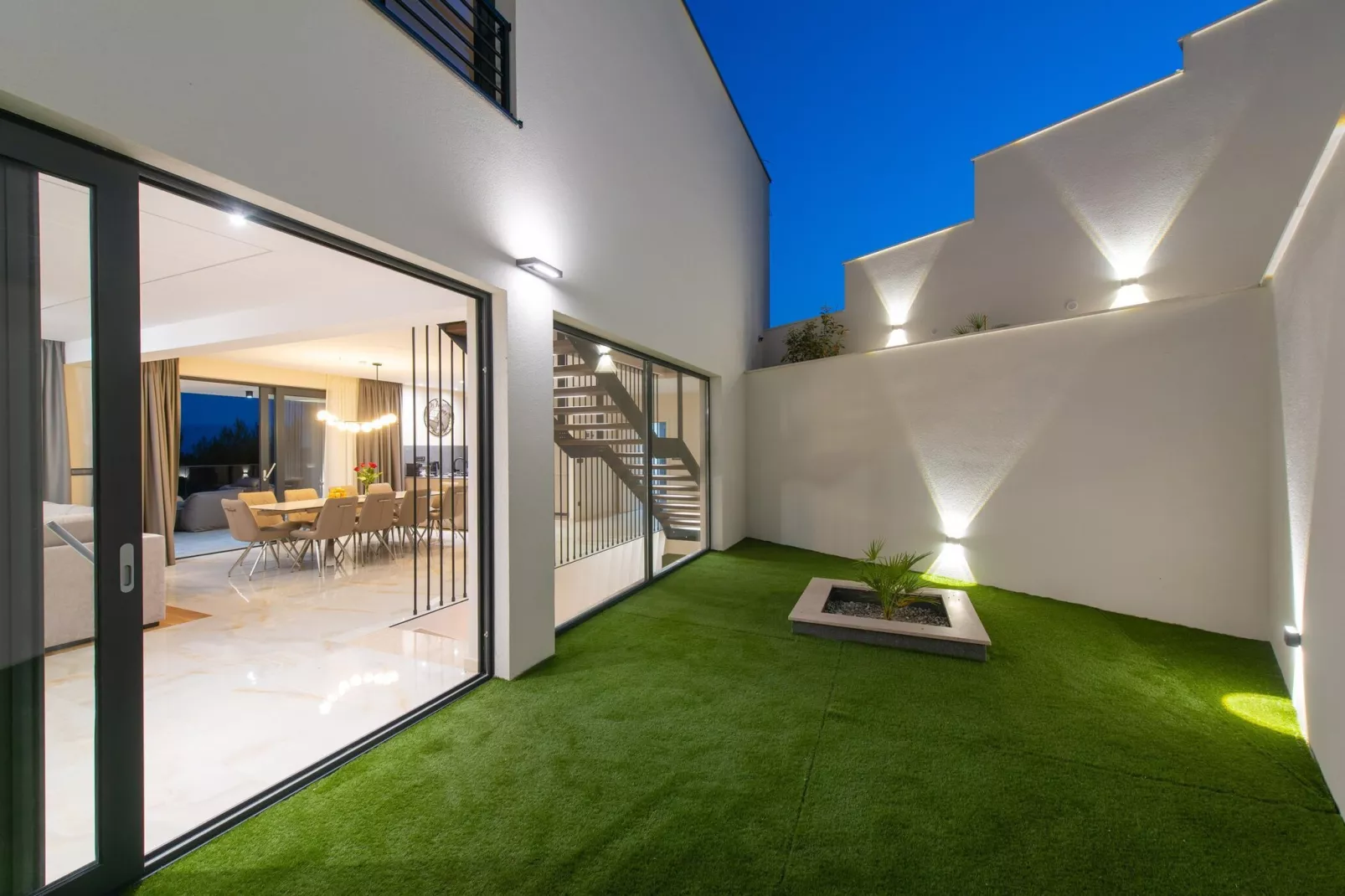 Villa Ivana - Tuinen zomer