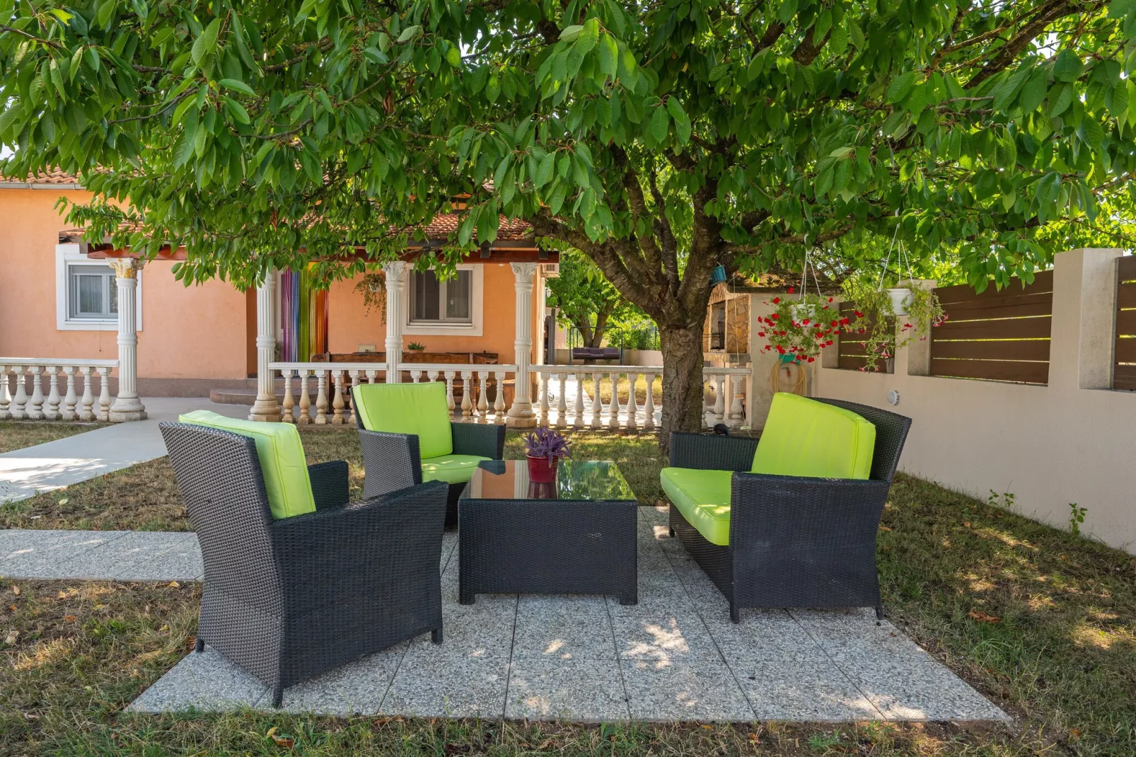 Villa Josefina - Terrasbalkon