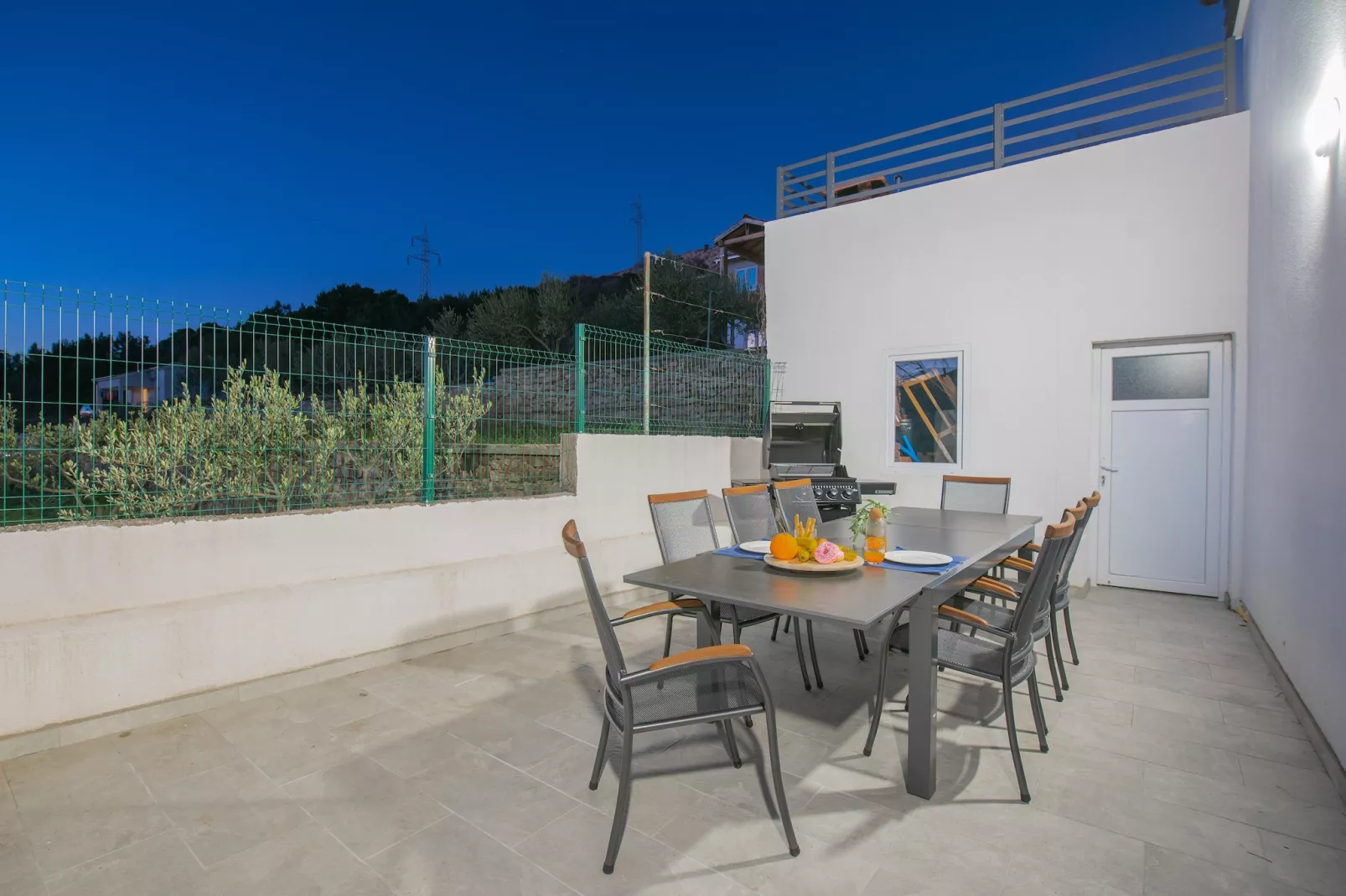 Villa Magnolia - Terrasbalkon