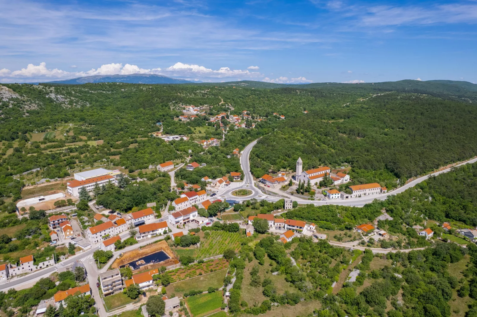Villa Unika - Gebieden zomer 20km