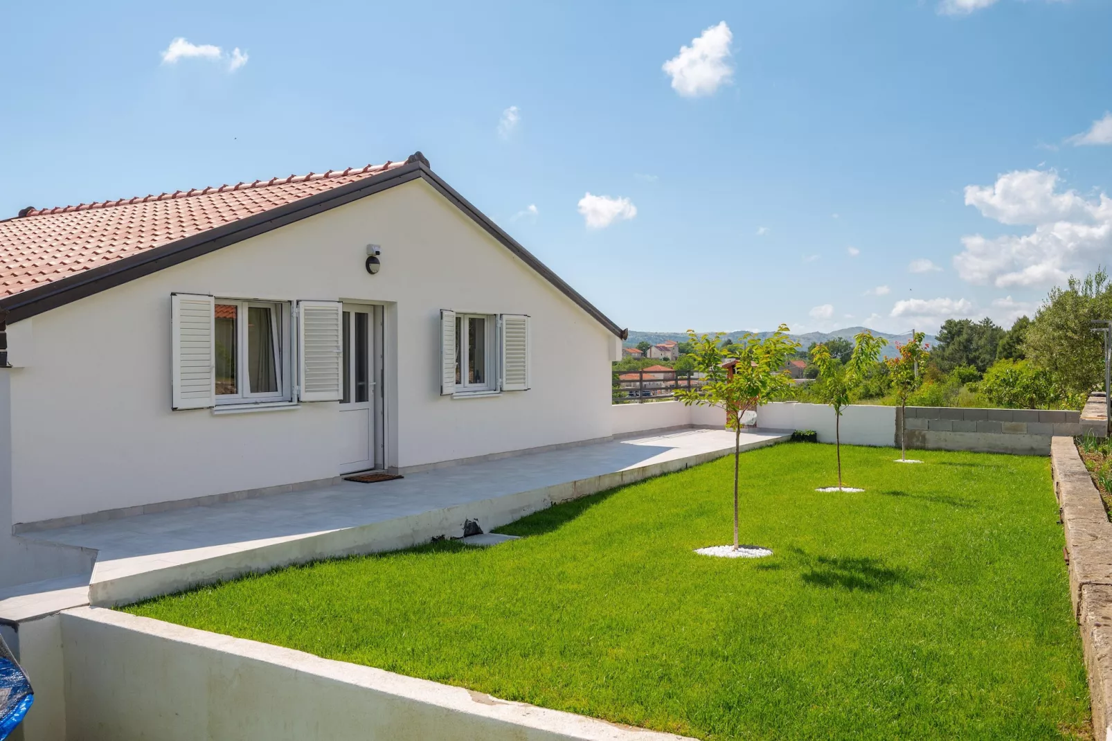 Villa Magnolia - Tuinen zomer