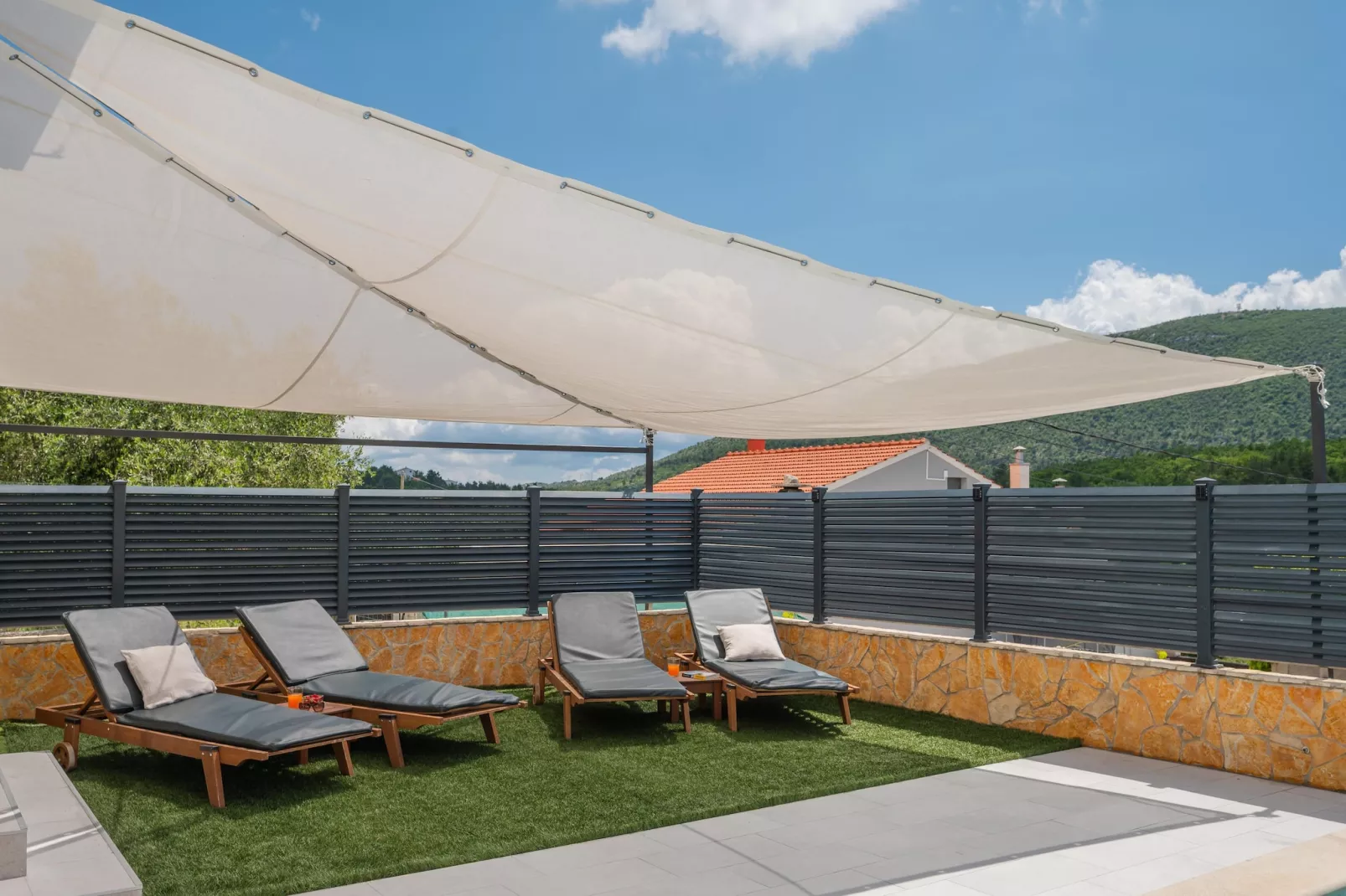 Villa Kristina - Terrasbalkon