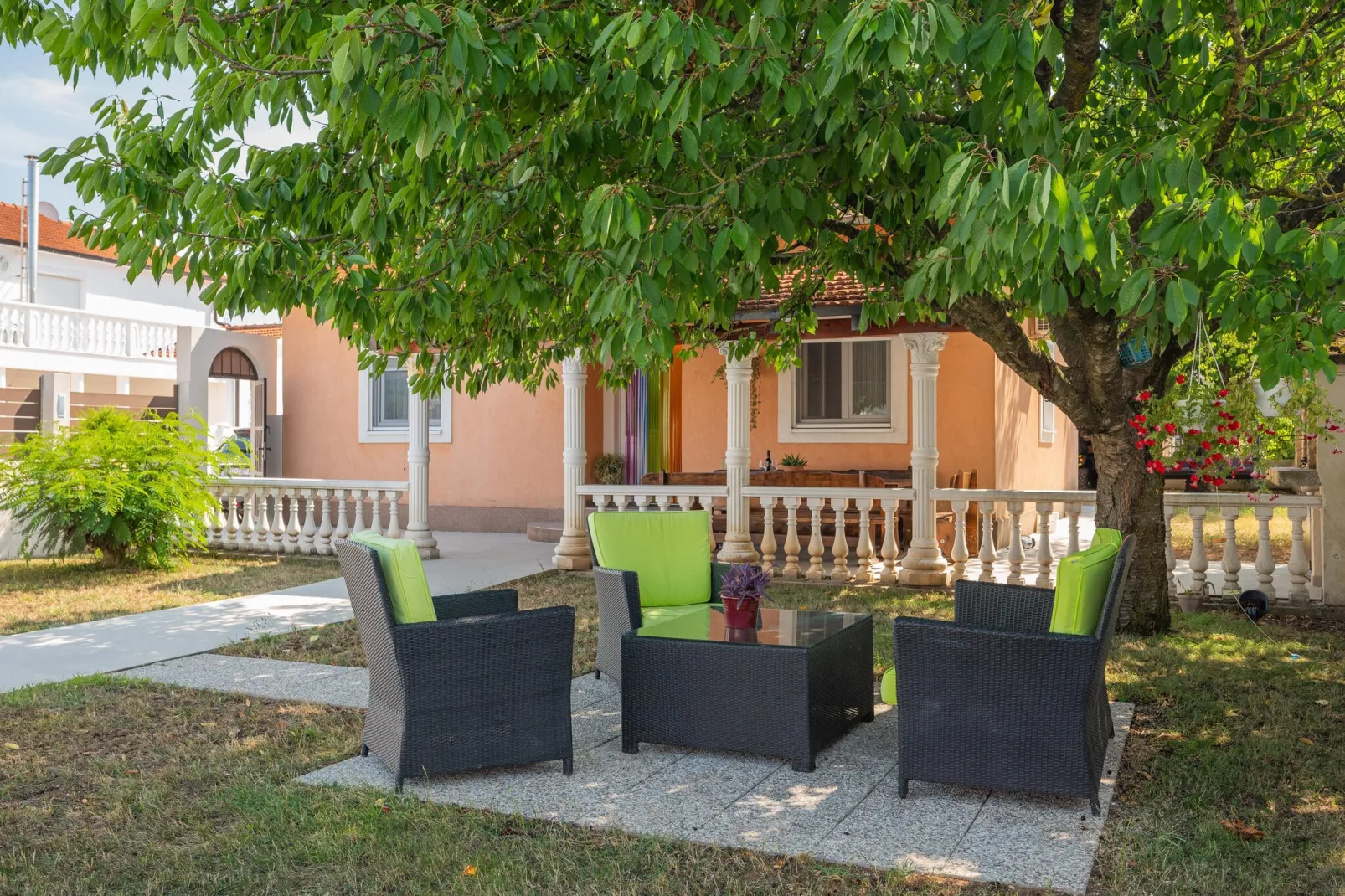 Villa Josefina - Tuinen zomer