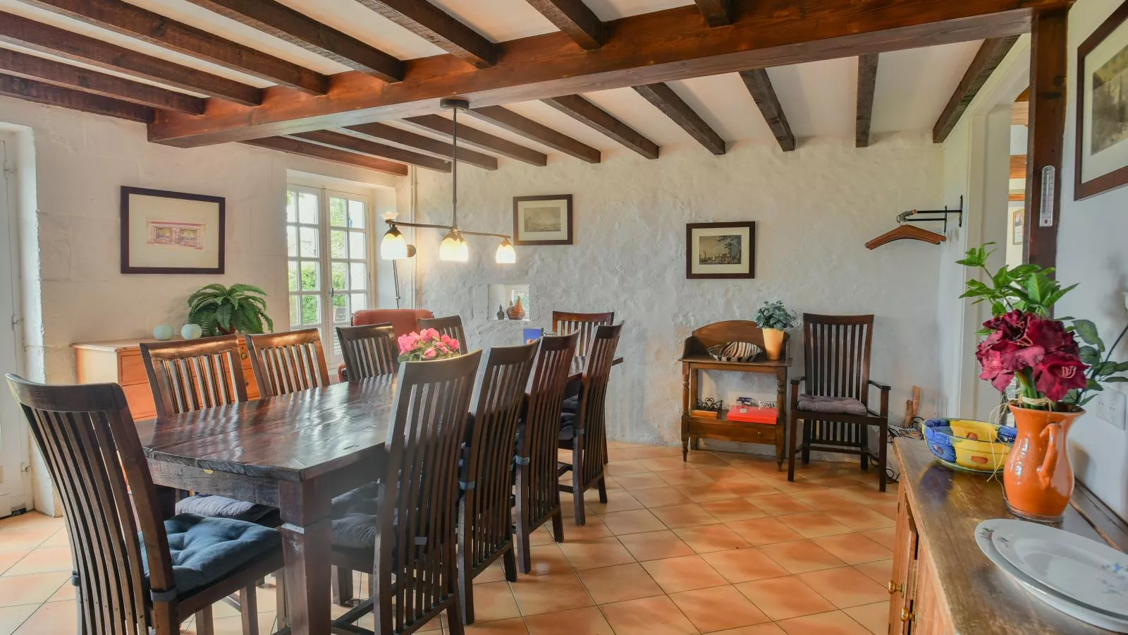 Lusignac Maswari - Eetkamer