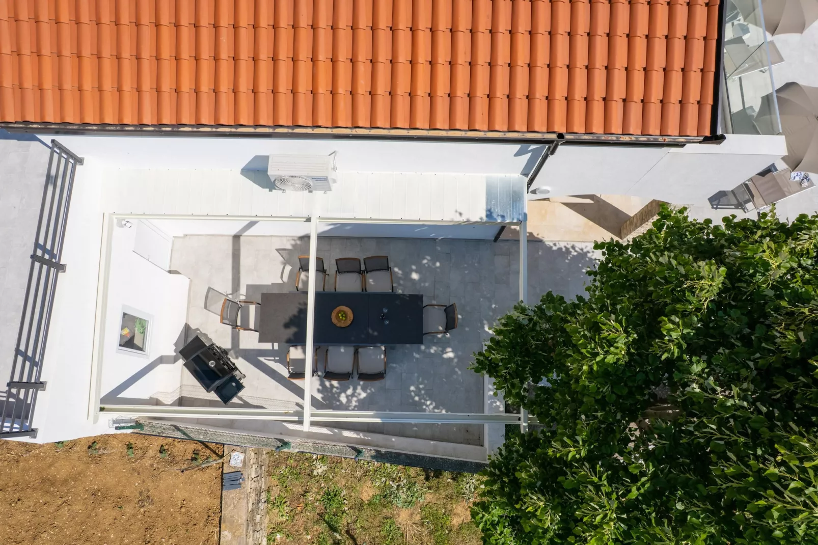 Villa Magnolia - Uitzicht zomer