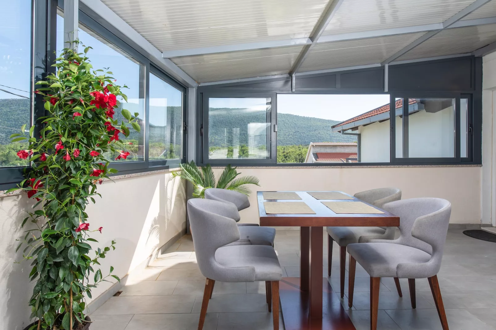 Villa Kristina - Terrasbalkon