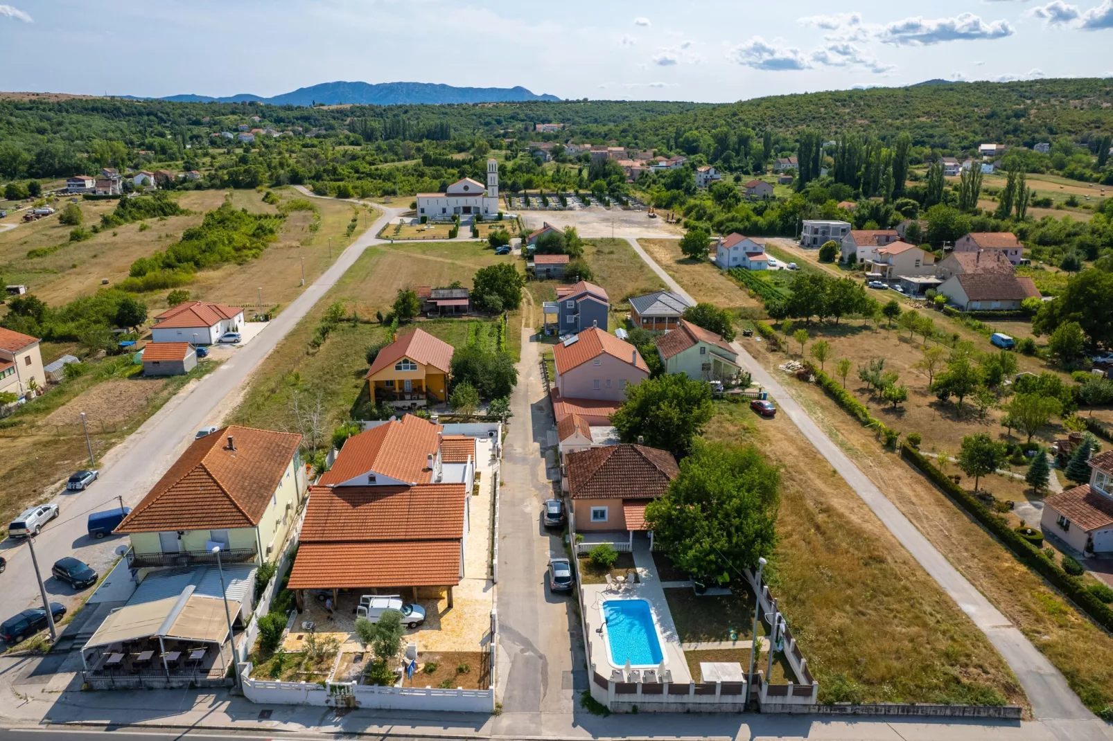 Villa Josefina - Gebieden zomer 1km