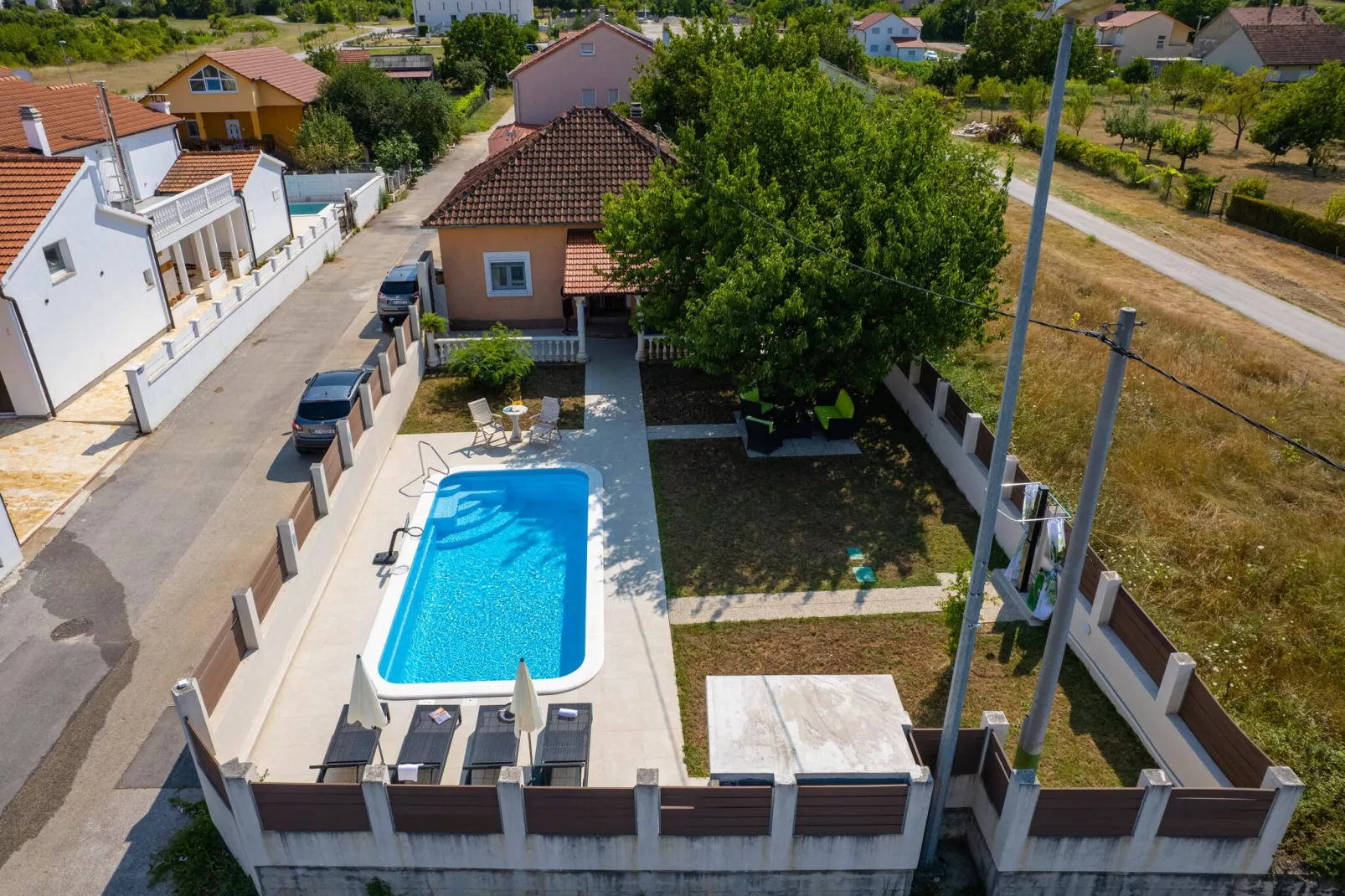 Villa Josefina - Gebieden zomer 1km