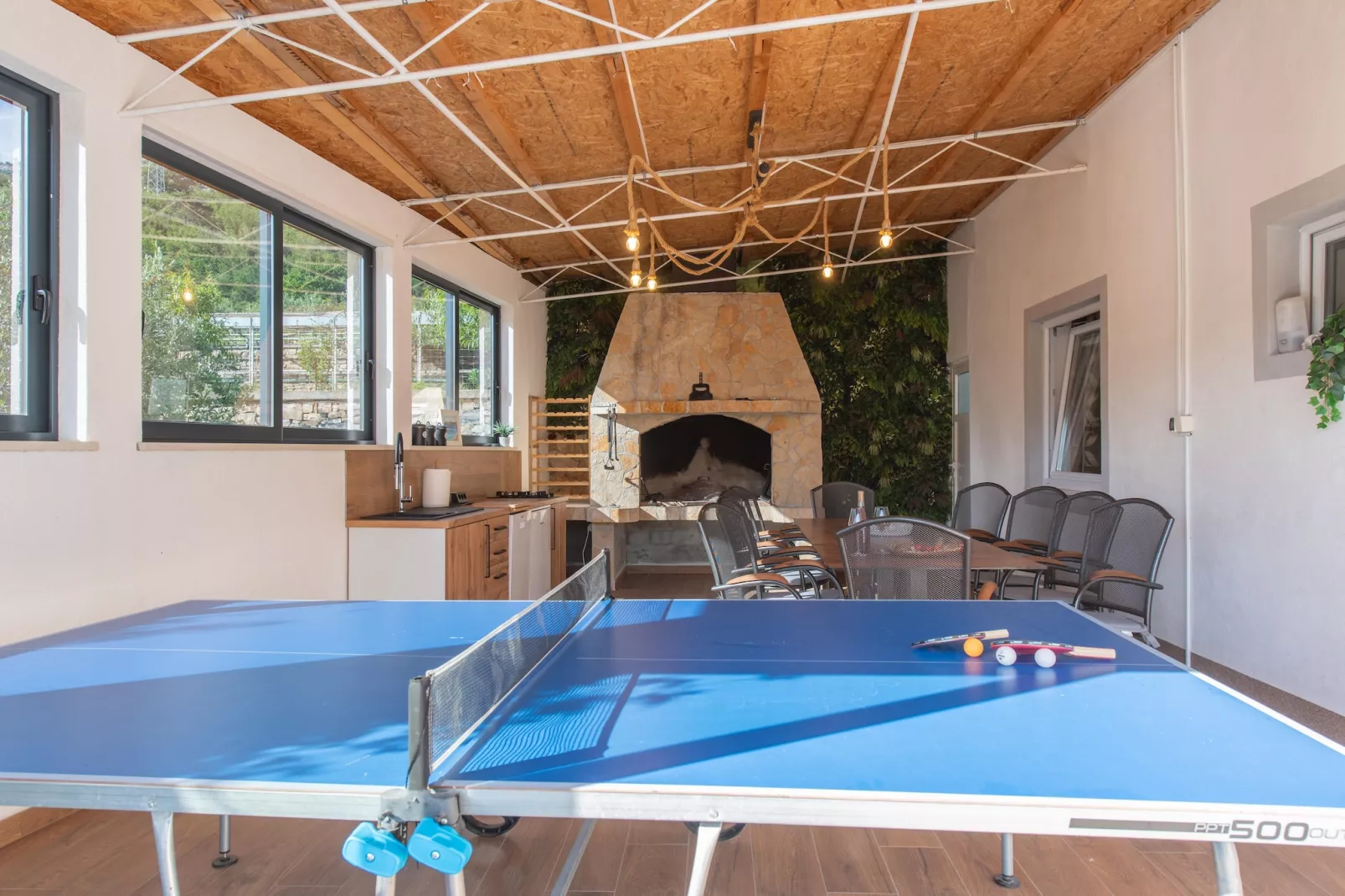 Villa Kristina - Faciliteiten