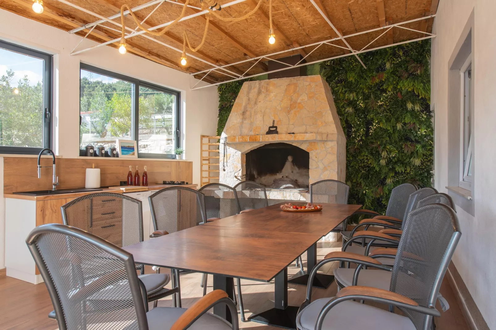 Villa Kristina - Faciliteiten