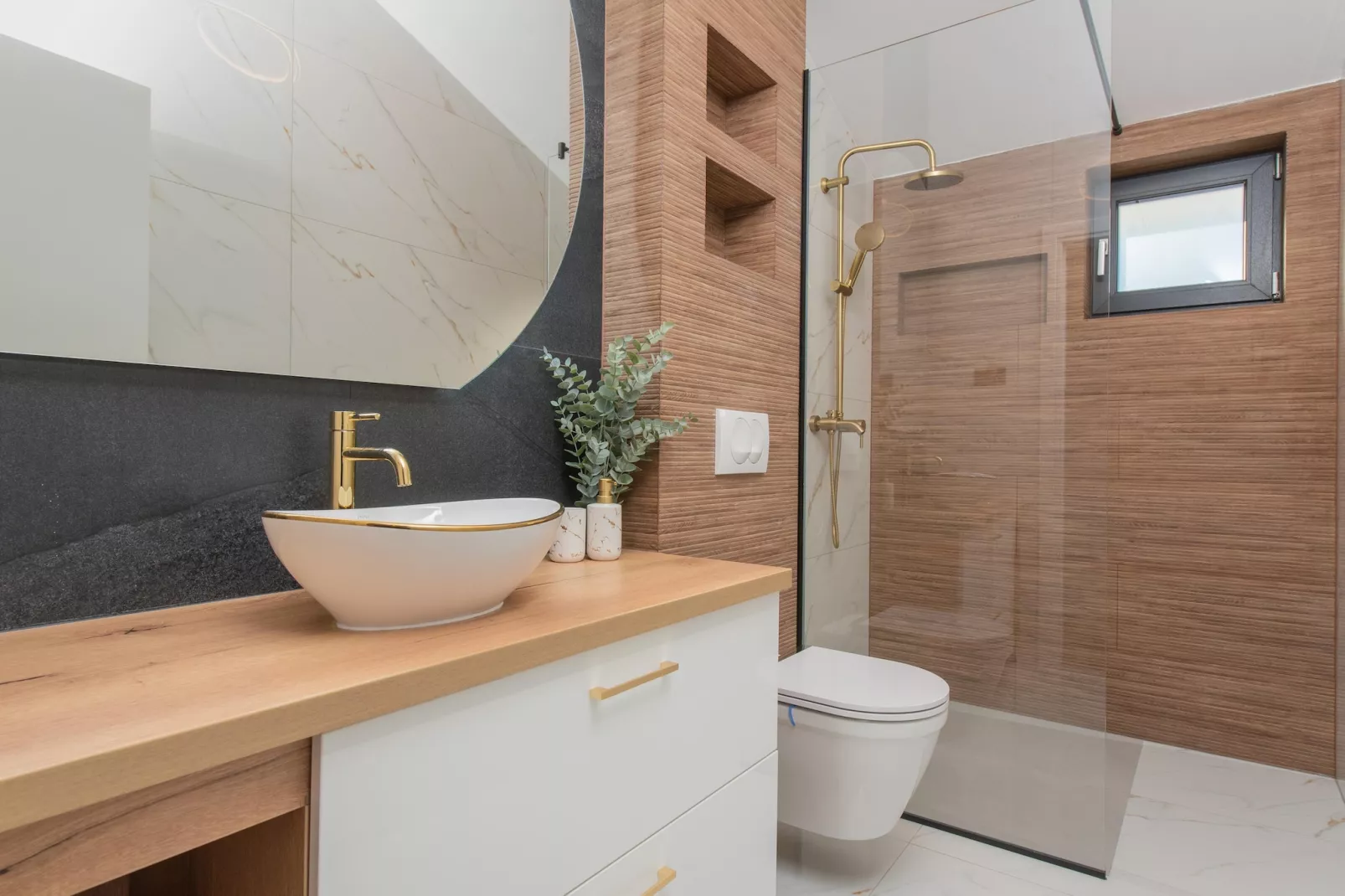 Villa Nacle - Badkamer