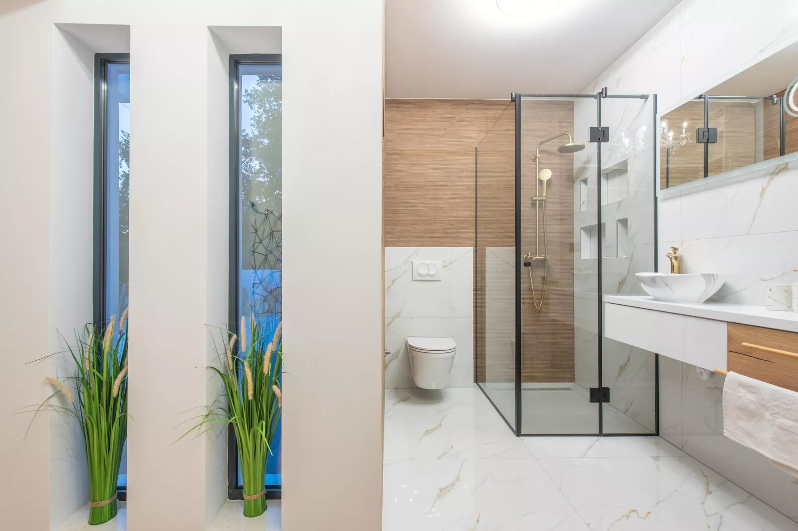 Villa Nacle - Badkamer