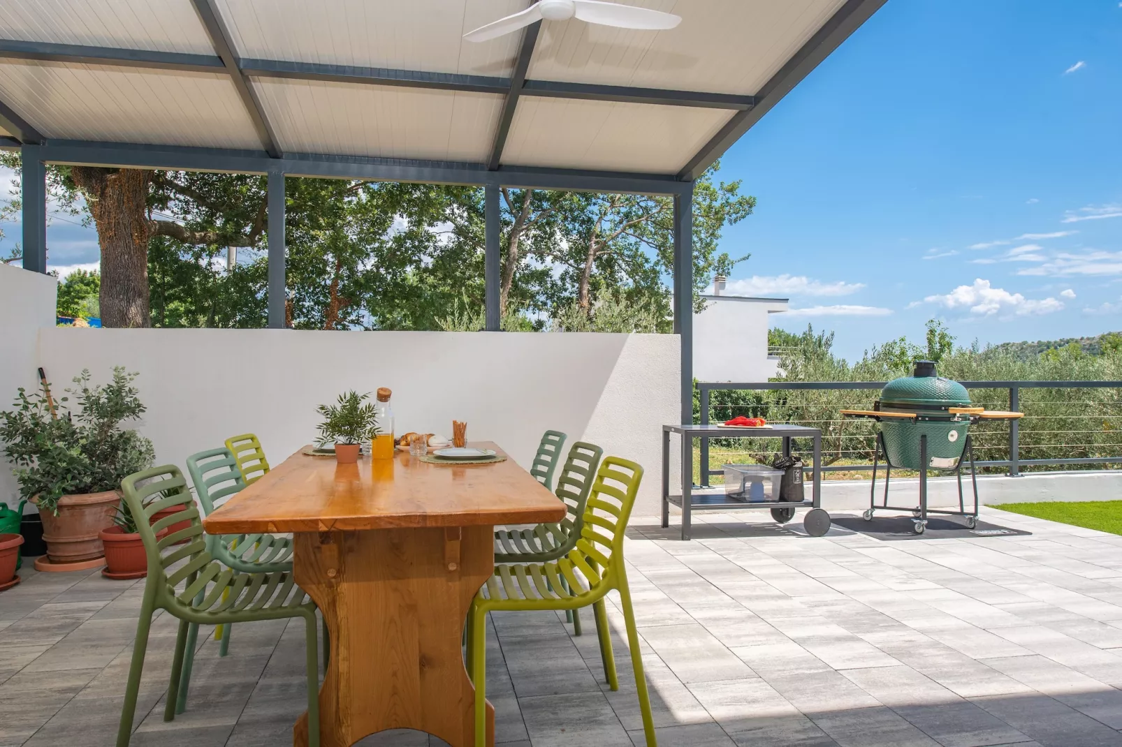 Villa Nacle - Terrasbalkon