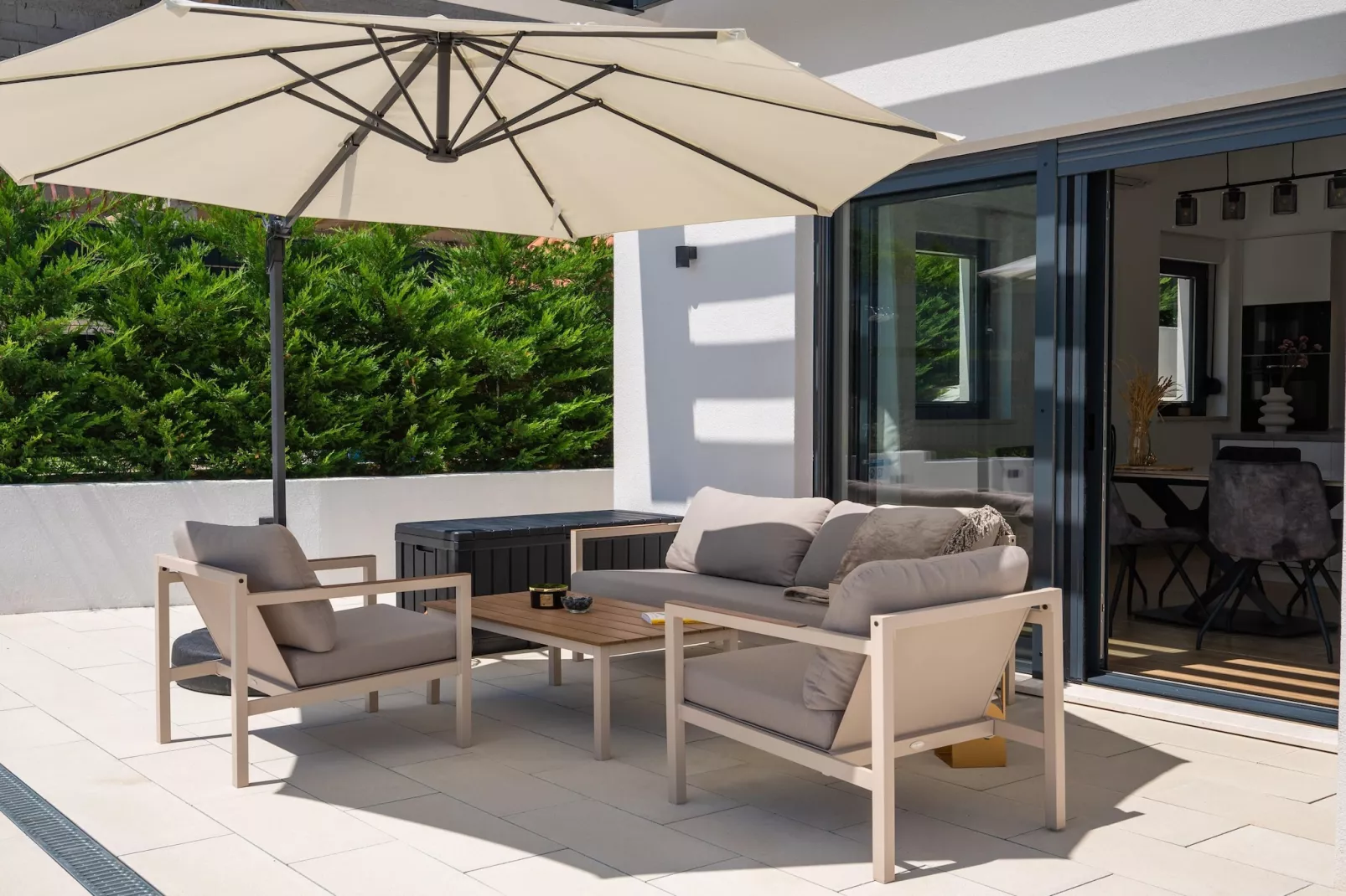 Villa Nacle - Terrasbalkon