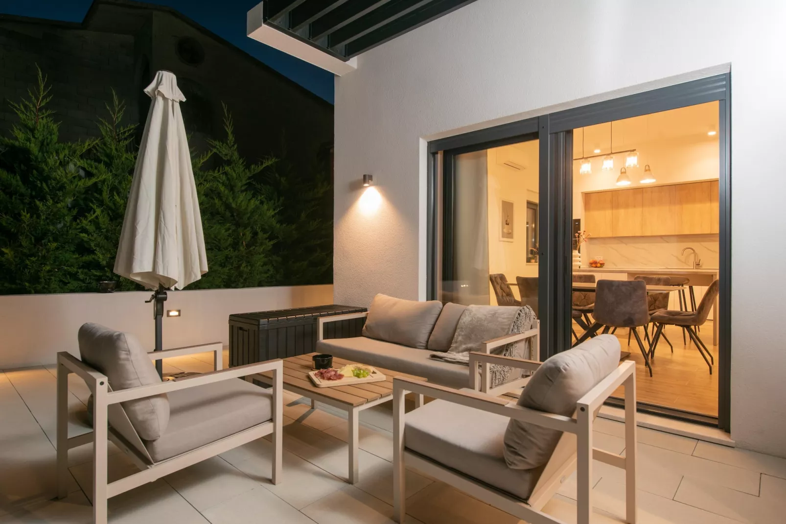 Villa Nacle - Terrasbalkon