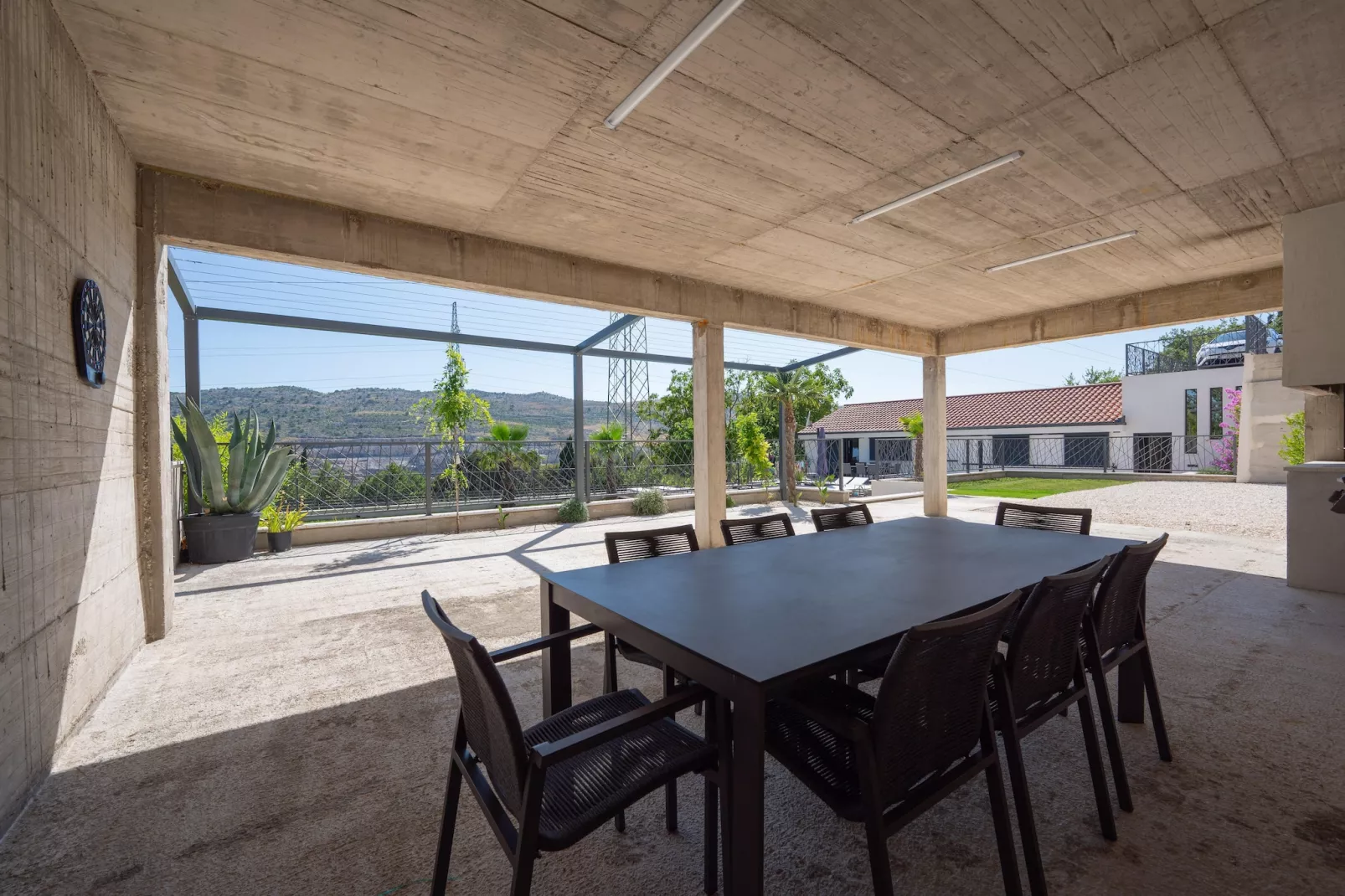 Villa Nacle - Terrasbalkon