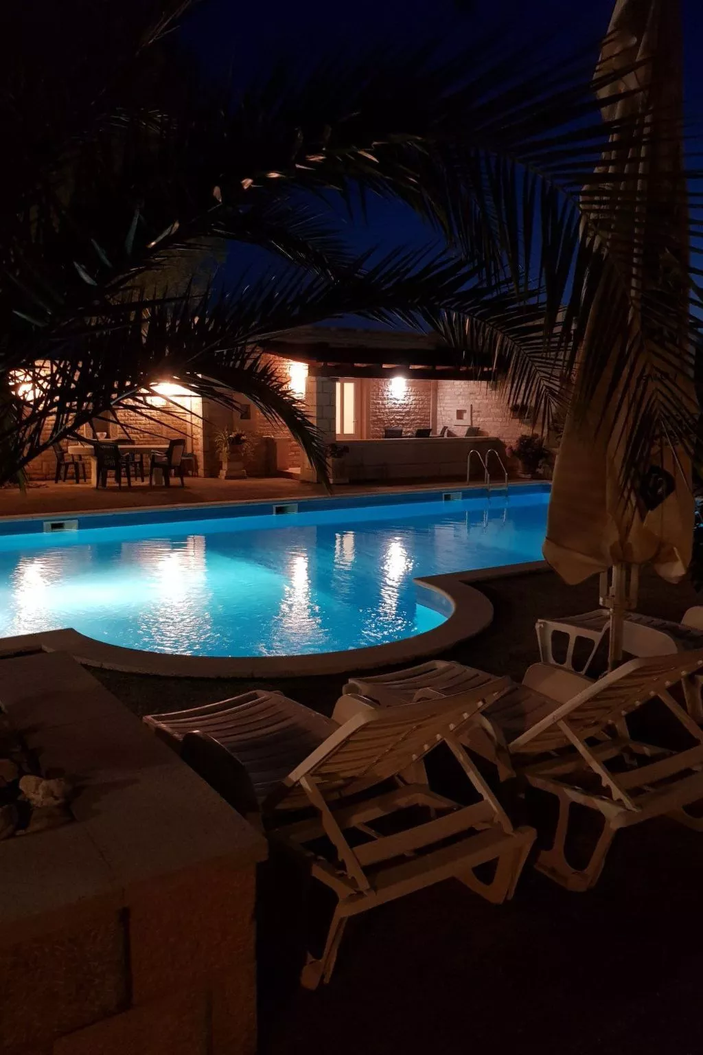 Wohnung mit Schwimmbad