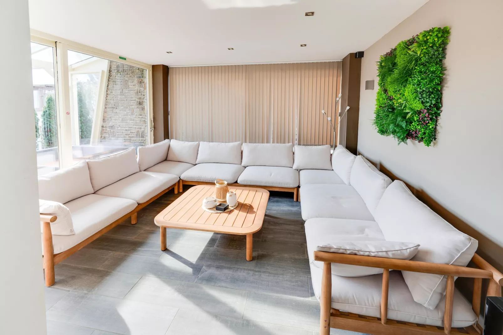 Villa Normand - Woonkamer