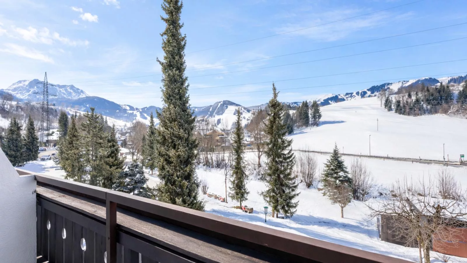 Hinterreitblick - Terrasbalkon