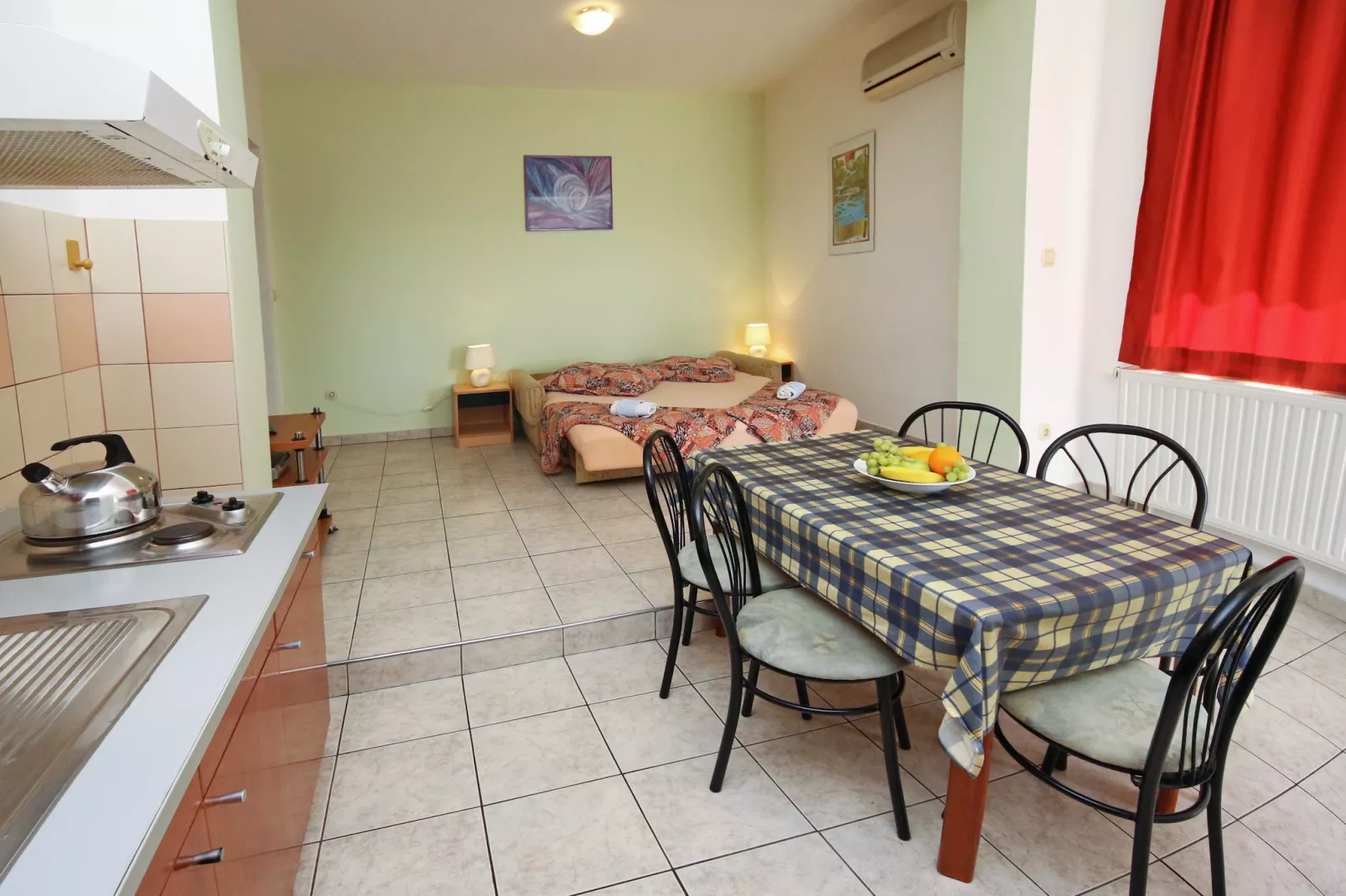 Apartments & Rooms Villa Petra - One Bedroom Apartment with Terrace 2