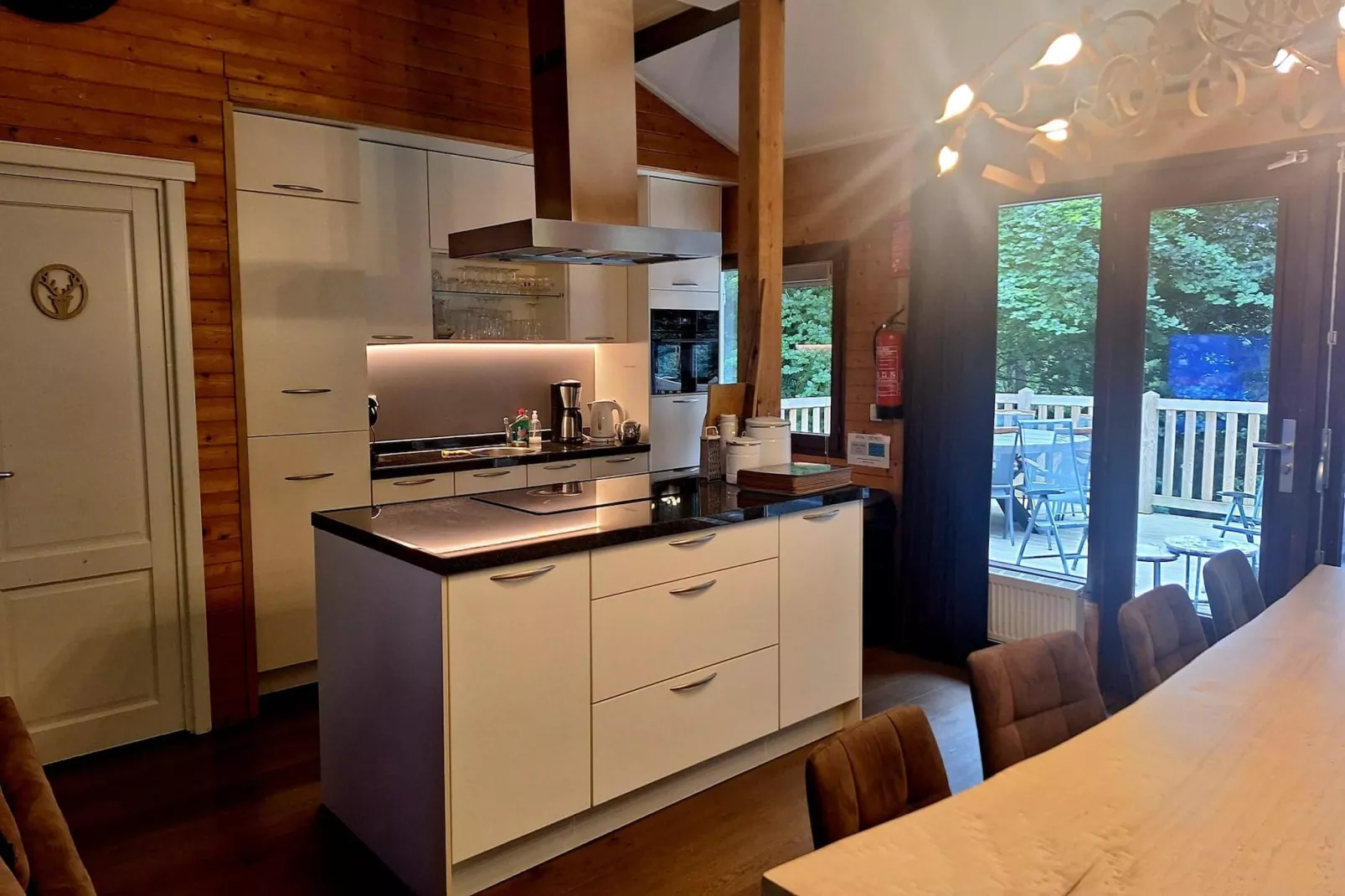 Chalet Jagershof - Keuken