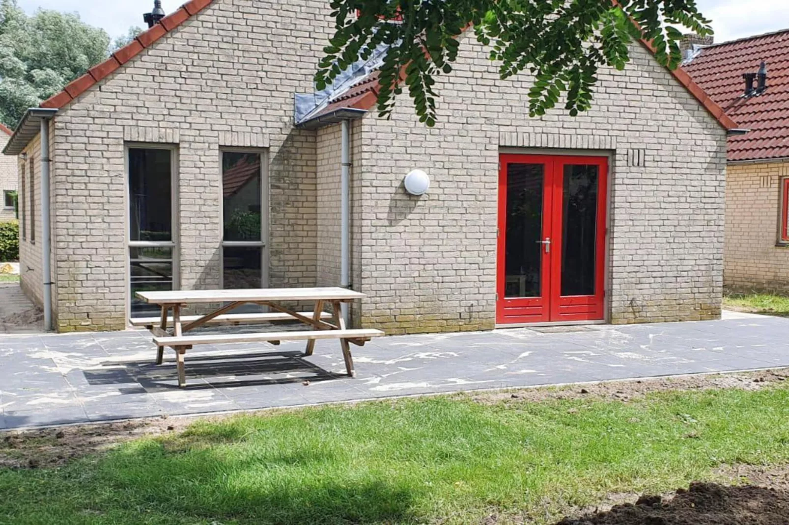 5 - Person Forest 10 Bungalow - Terrasbalkon