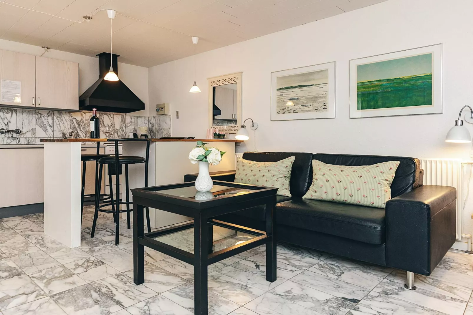 Aangenaam appartement voor 4 personen in Brovst