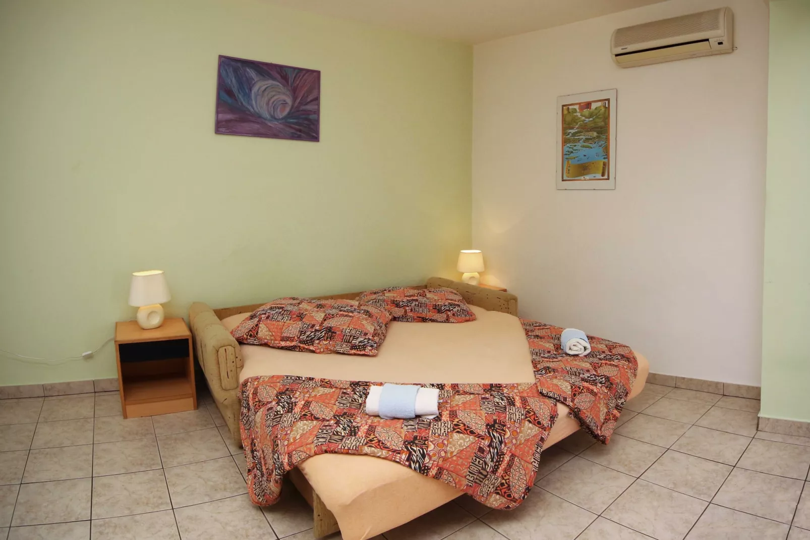 Apartments & Rooms Villa Petra - One Bedroom Apartment with Terrace 2