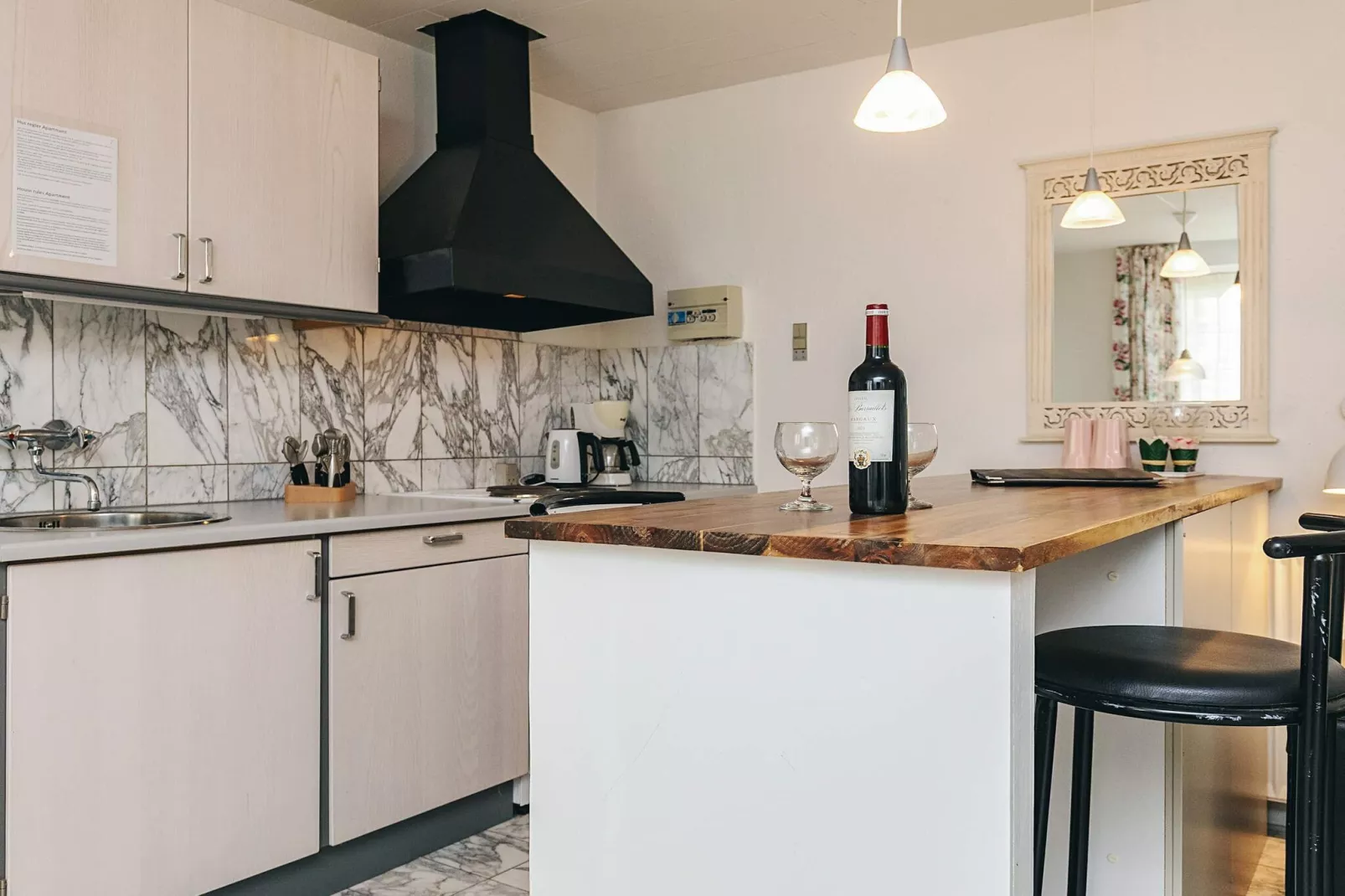 Aangenaam appartement voor 4 personen in Brovst