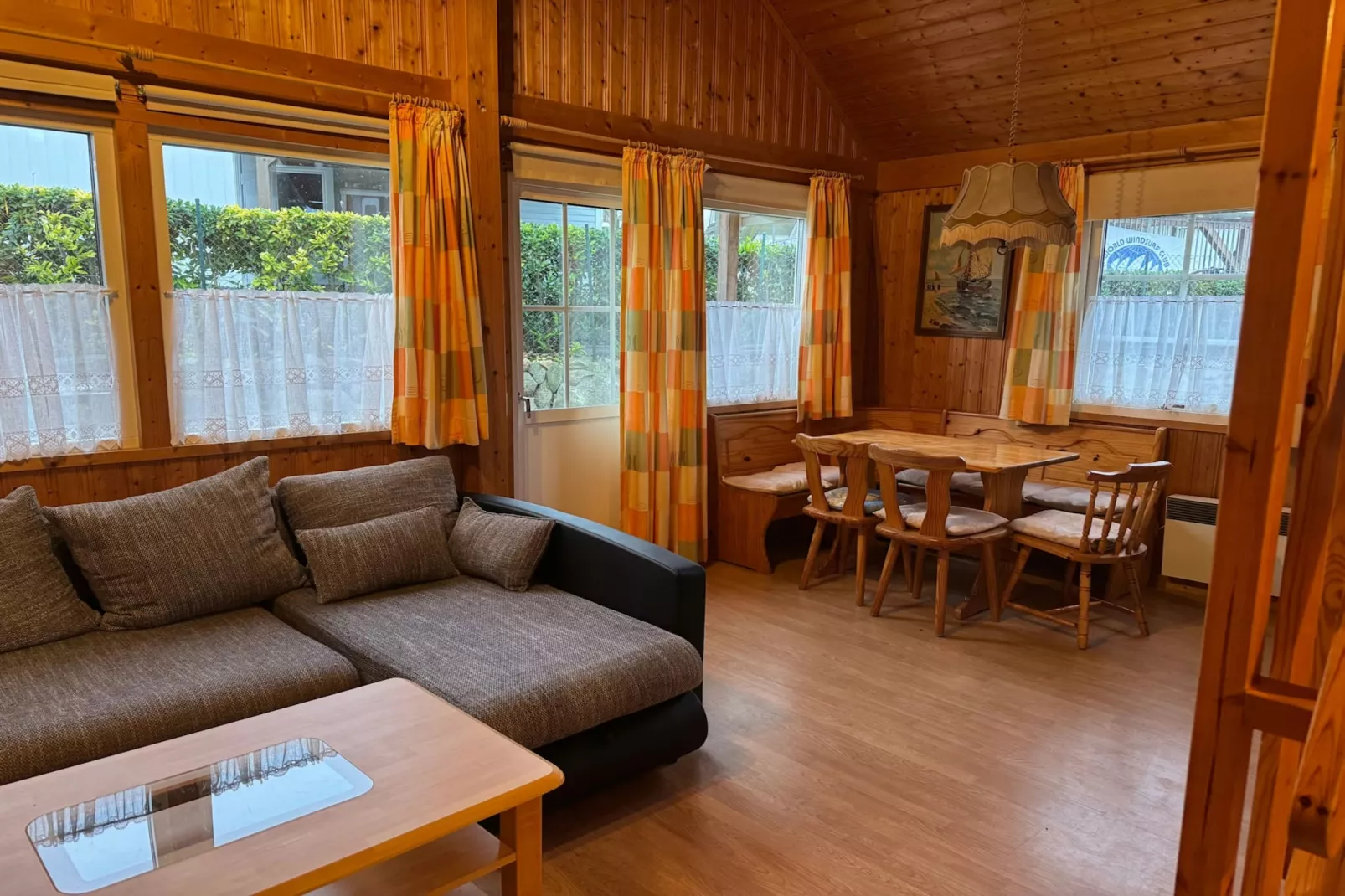 Ferienpark an der Ostsee - Typ 4 - Woonkamer