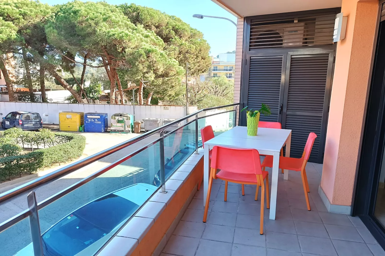 Vivalidays Francesco -  LLoret de Mar - Costa Bra - Terrasbalkon