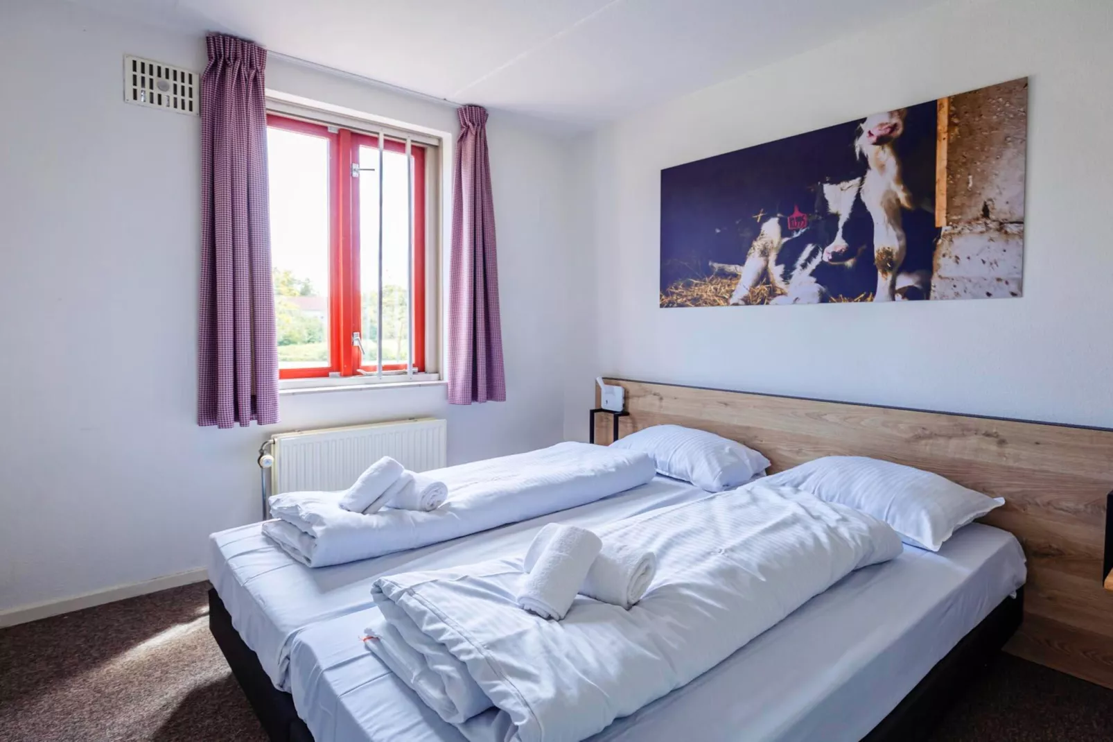 16 - Persons Family bungalow - Slaapkamer