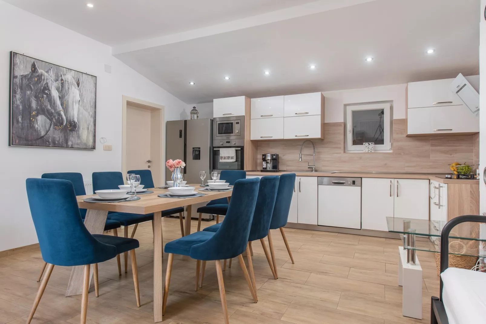 VILLA DIDOVINA - Eetkamer