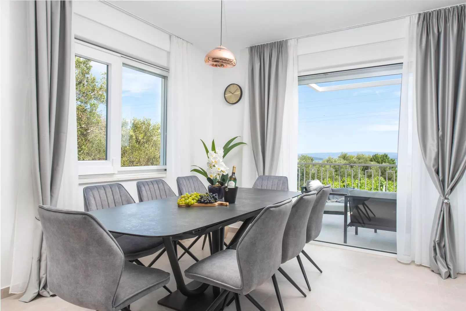 VILLA VISTA VINEA - Eetkamer