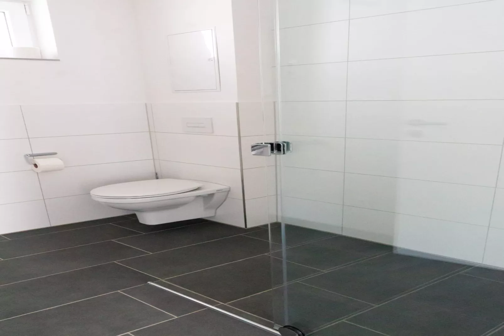 Altes Bootshaus alle Wohnungen - Badkamer