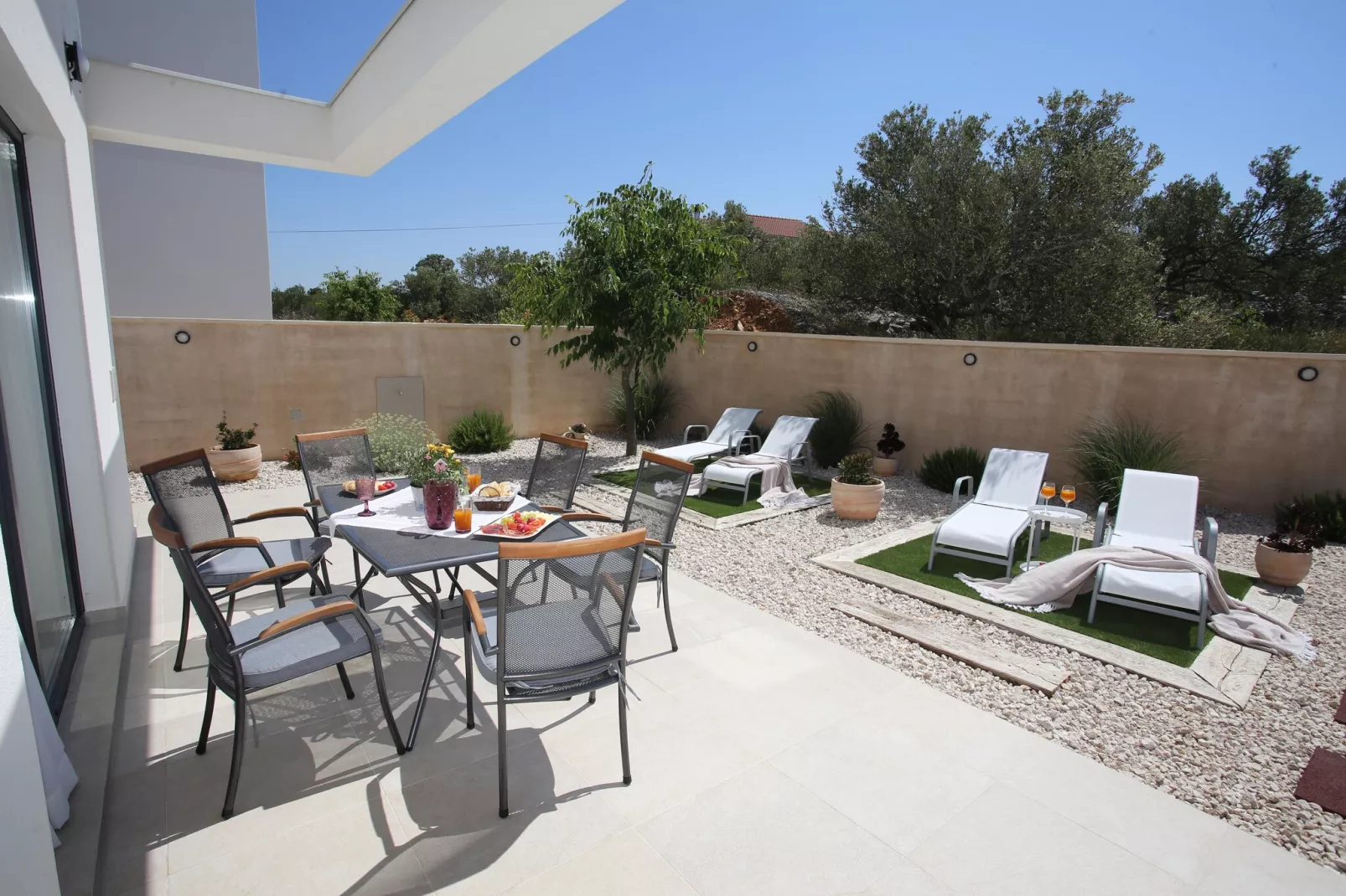 VILLA PUNTA SOL - Terrasbalkon