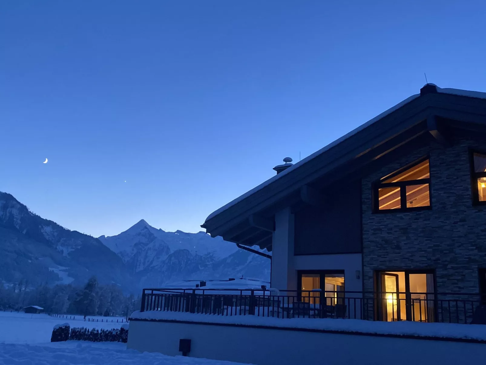 1_ZMO5 - Apart Chalet Kitzblick - Binnen