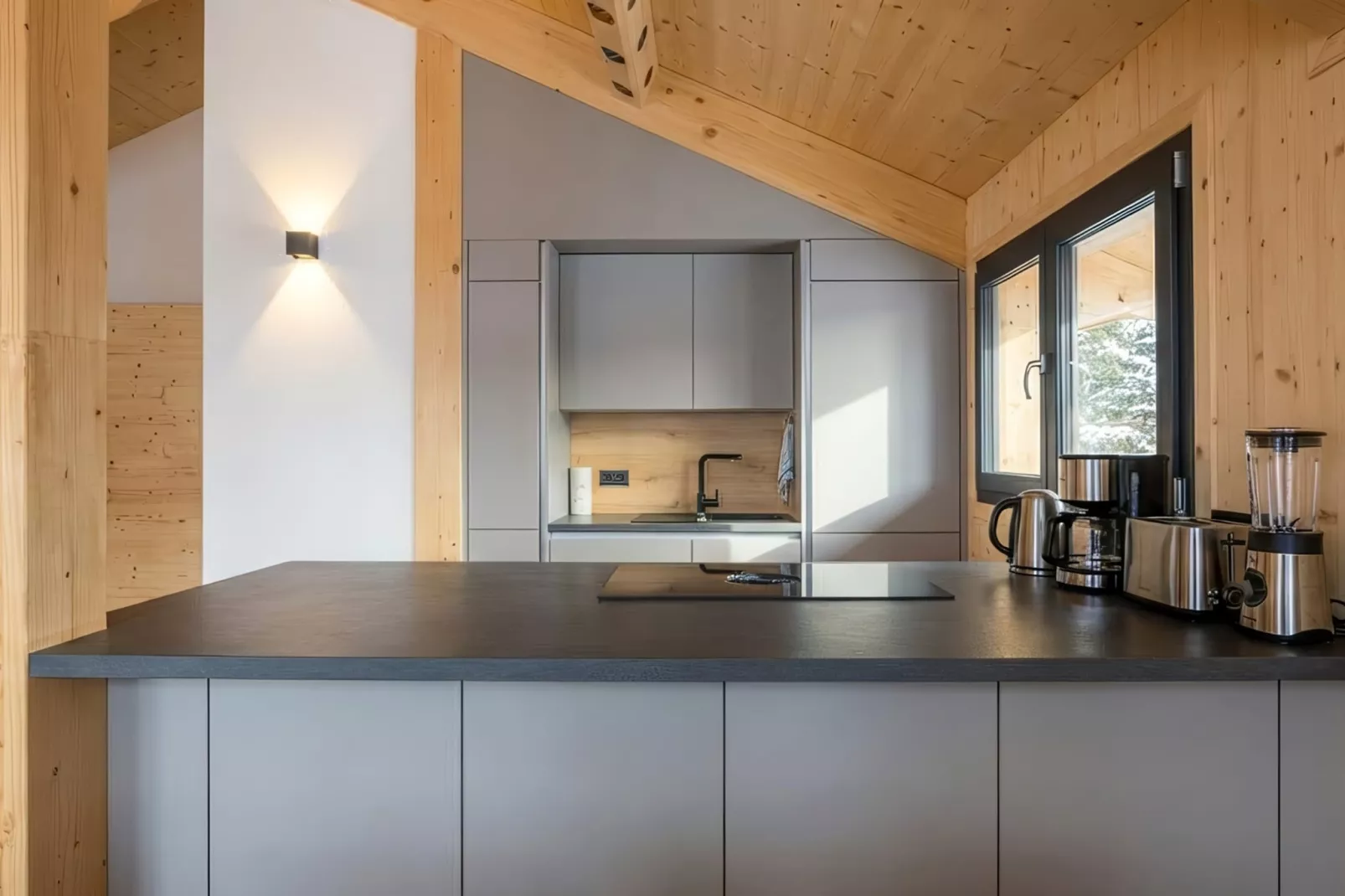 Naturchalets Turracher Höhe 31 - Keuken