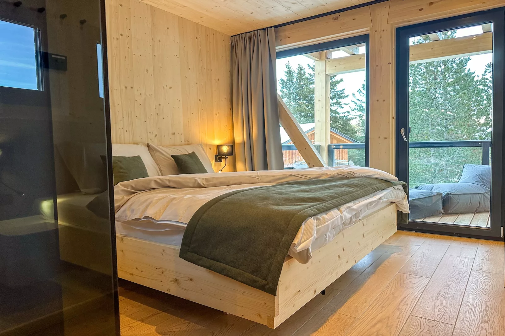 Naturchalets Turracher Höhe 50 - Slaapkamer