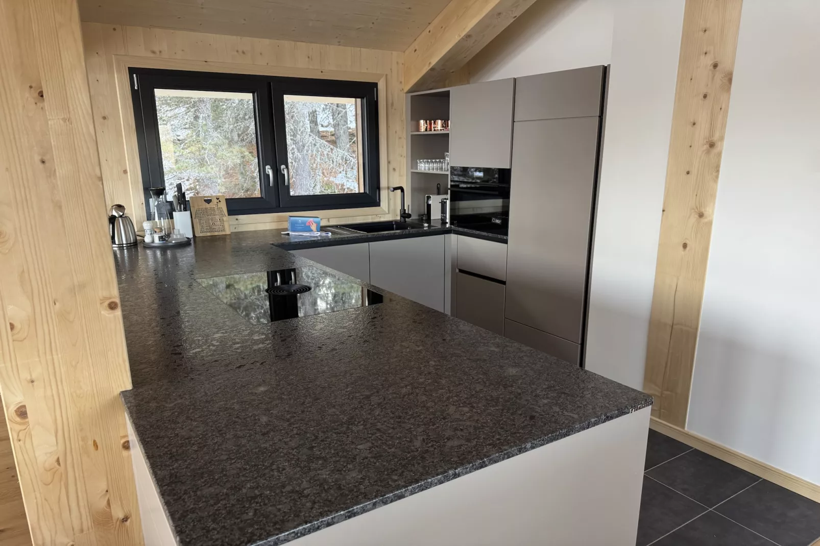 Naturchalets Turracher Höhe 55 - Keuken