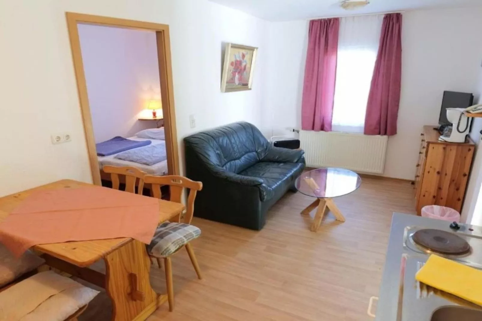 Ferienpark an der Ostsee - FH am Badestrand - Woonkamer