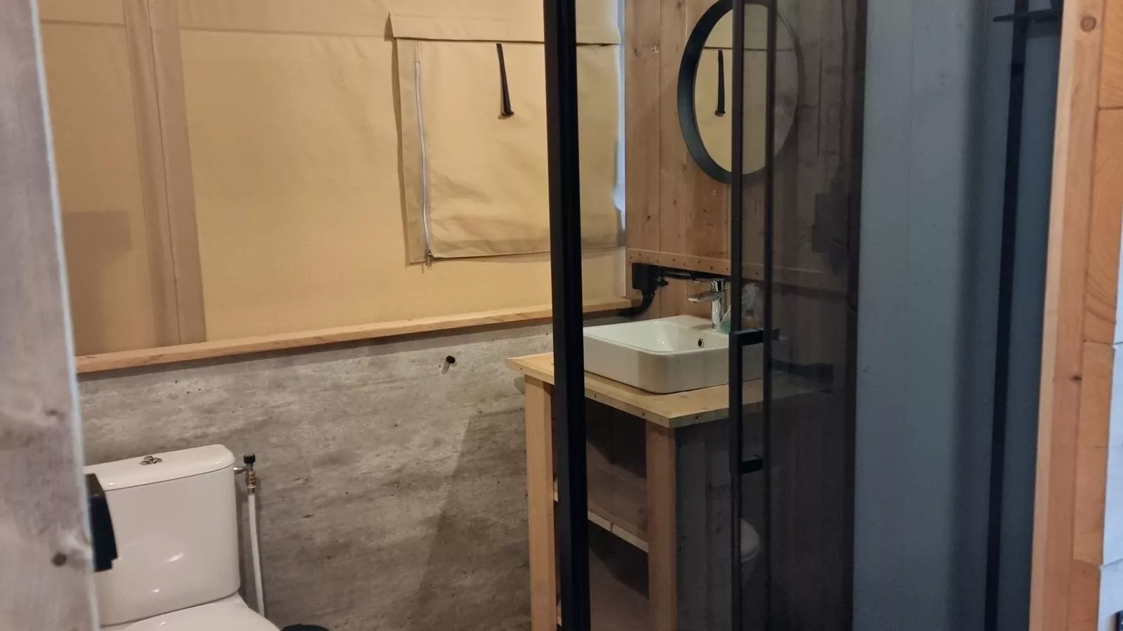 Safarilodge - Badkamer