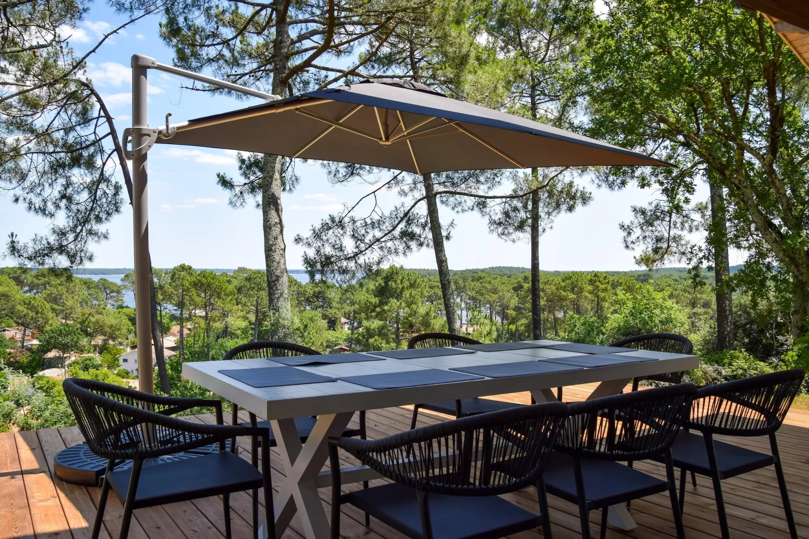 Villa Bellevue - Terrasbalkon