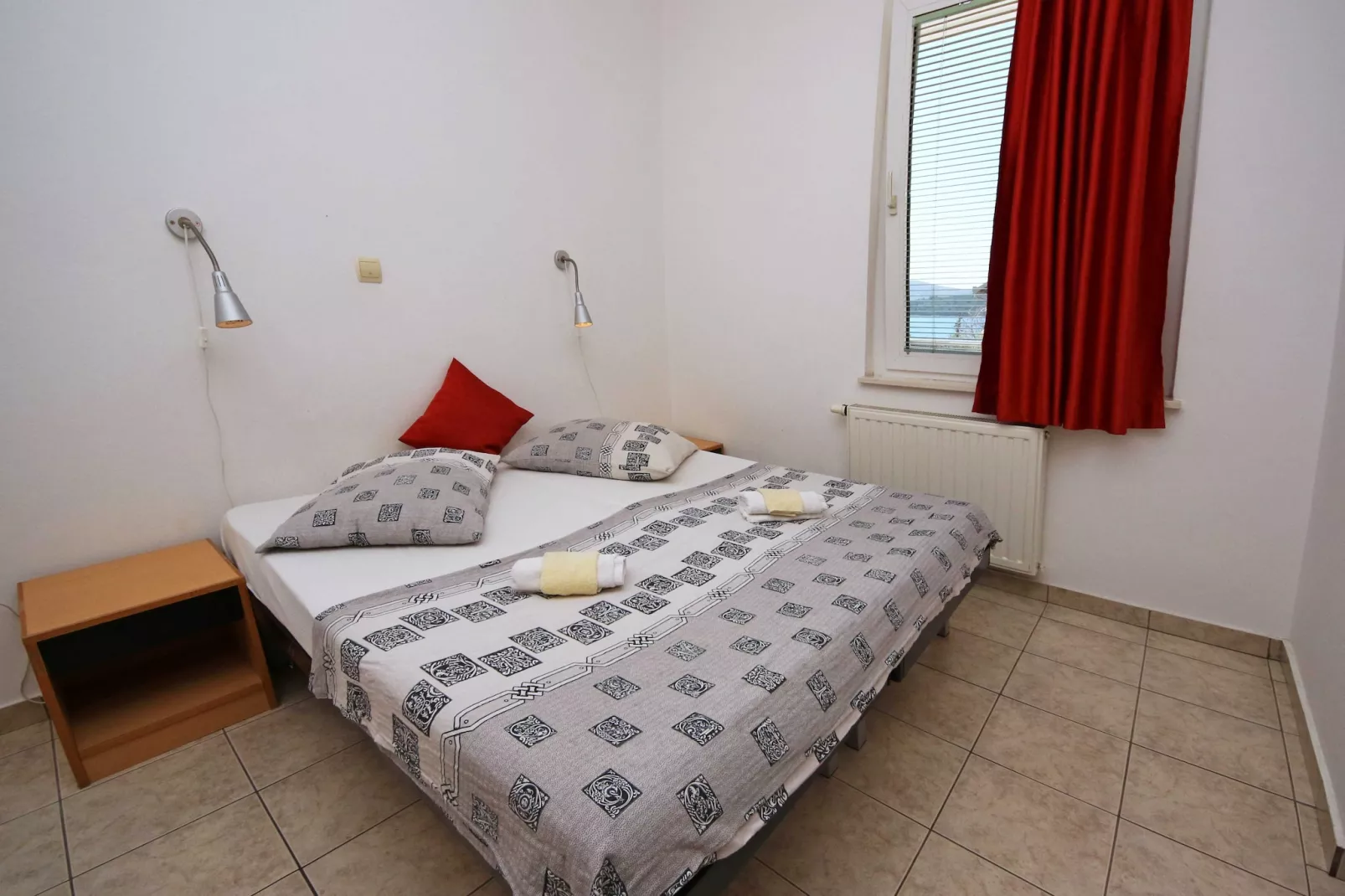 Apartments & Rooms Villa Petra - One Bedroom Apartment with Terrace 2 - Slaapkamer