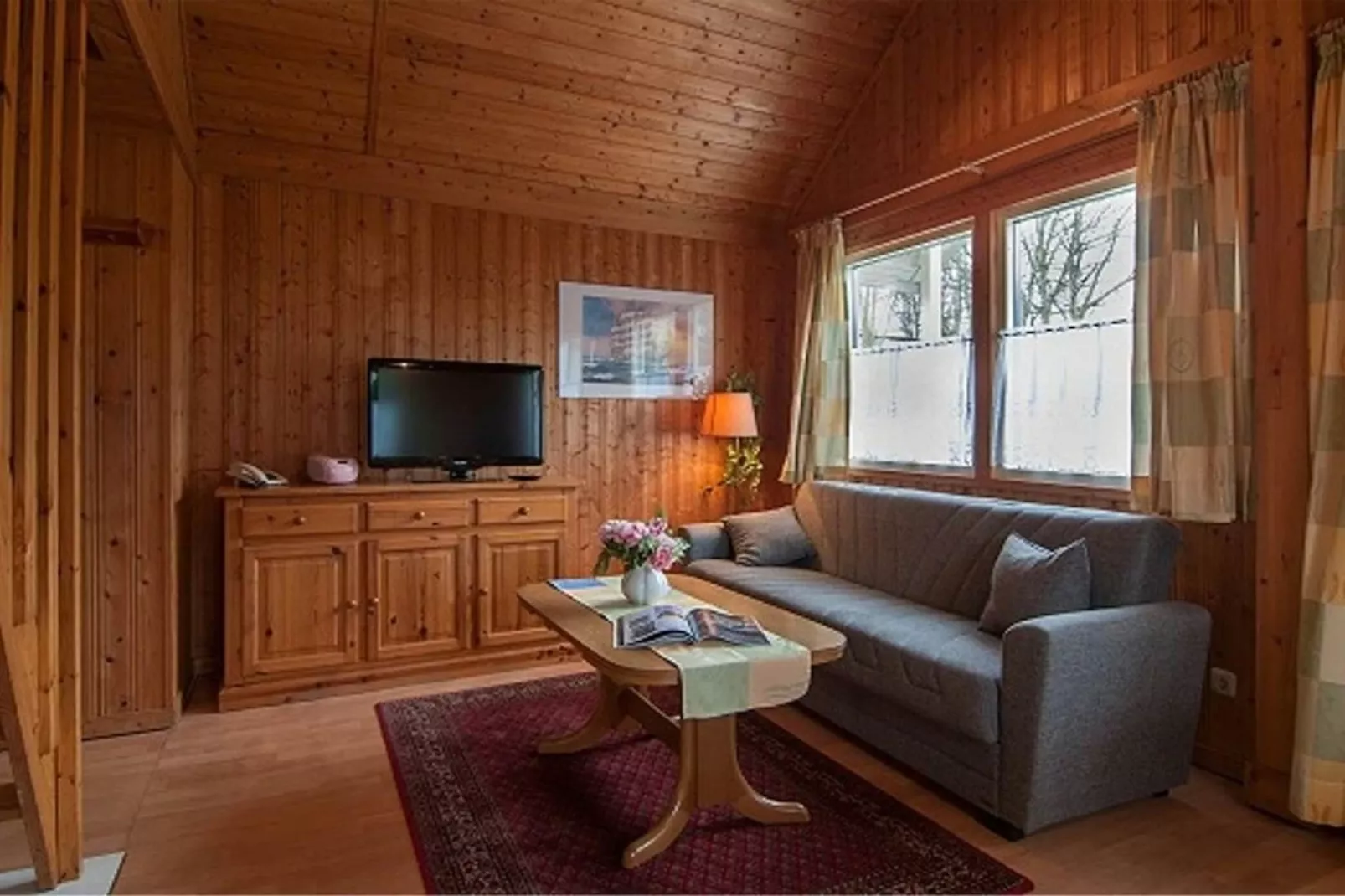 Ferienpark an der Ostsee - Typ 4 - Woonkamer